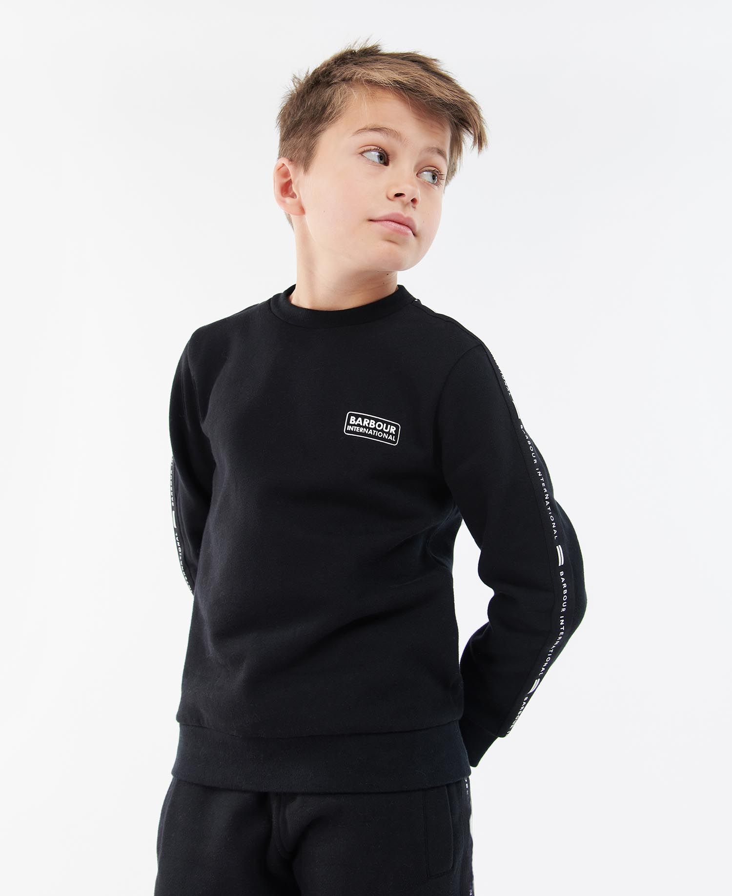 Barbour international tracksuit on sale