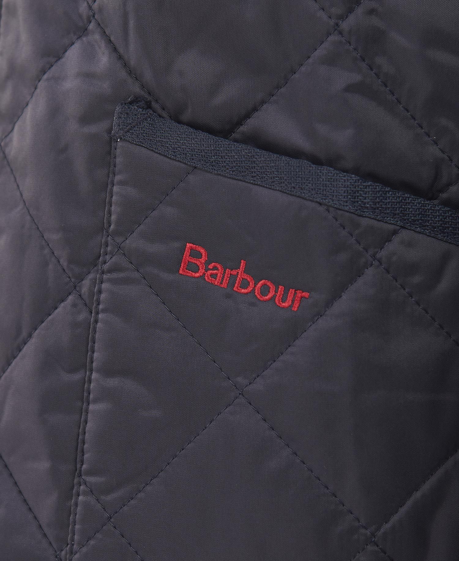 Barbour Boys Liddesdale Quilted Jacket in Navy | Barbour