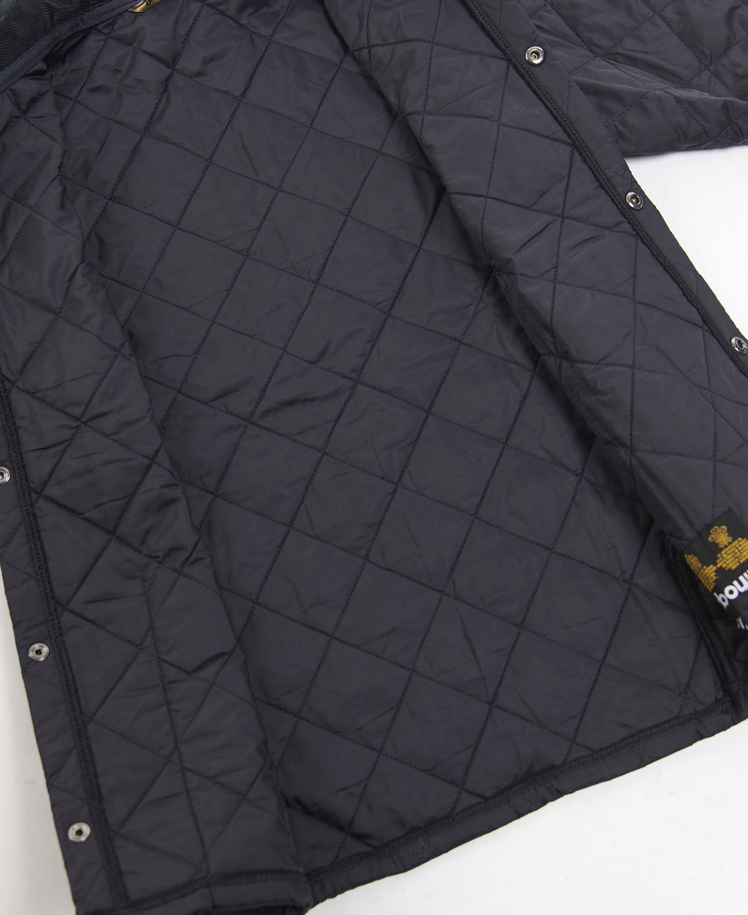 Barbour Boys Liddesdale Quilted Jacket in Navy | Barbour