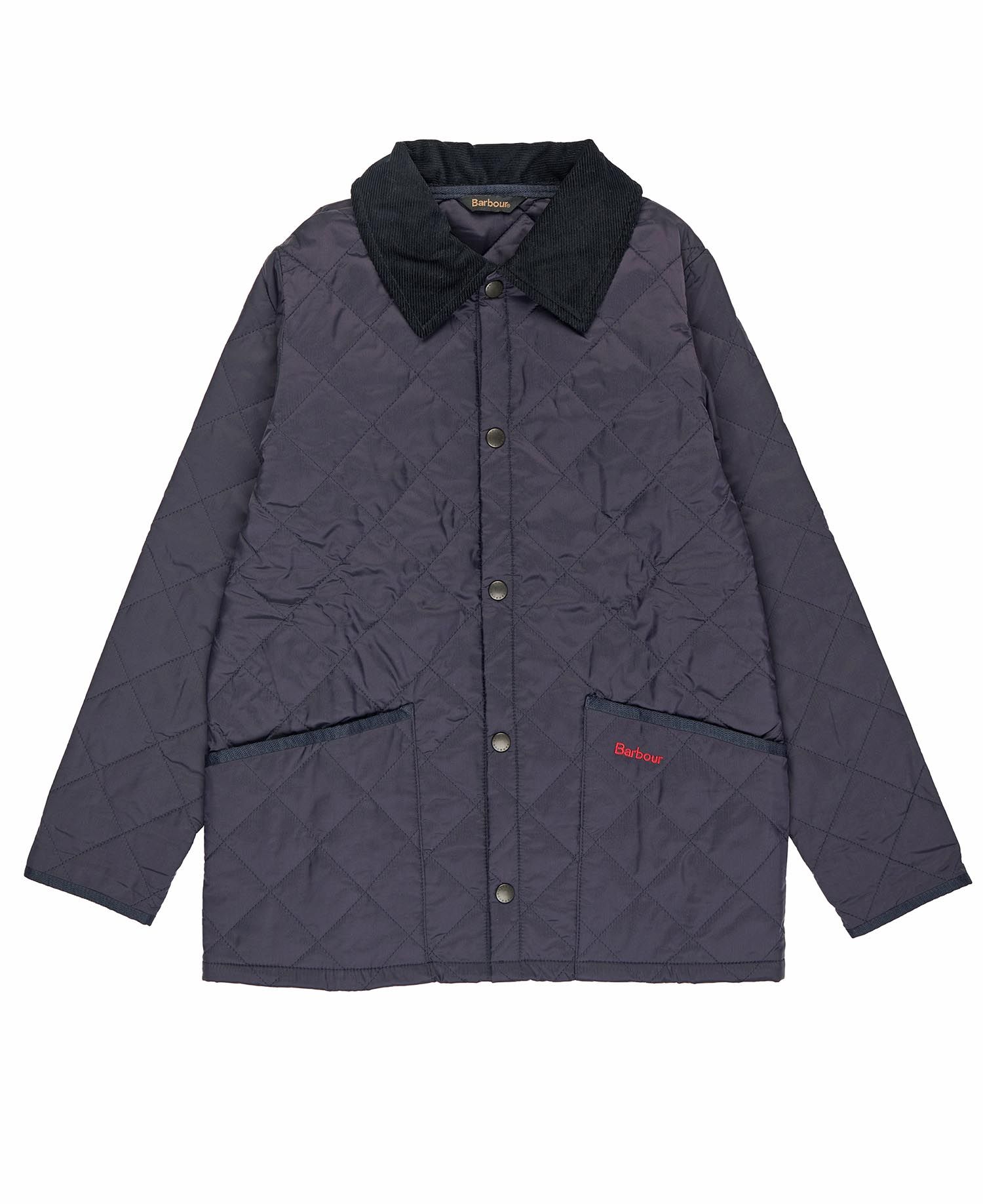 Barbour Boys Liddesdale Quilted Jacket in Navy | Barbour