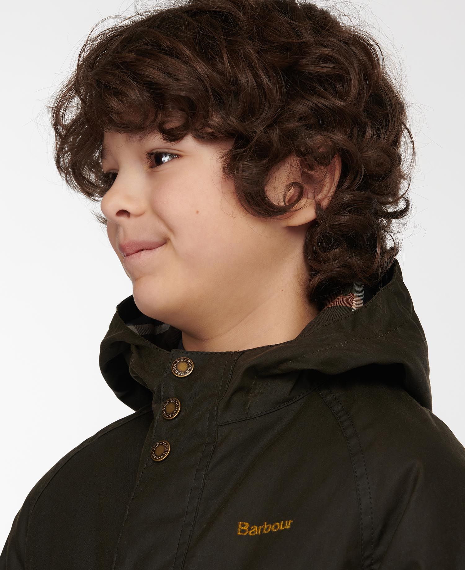 Barbour hot sale boys coat