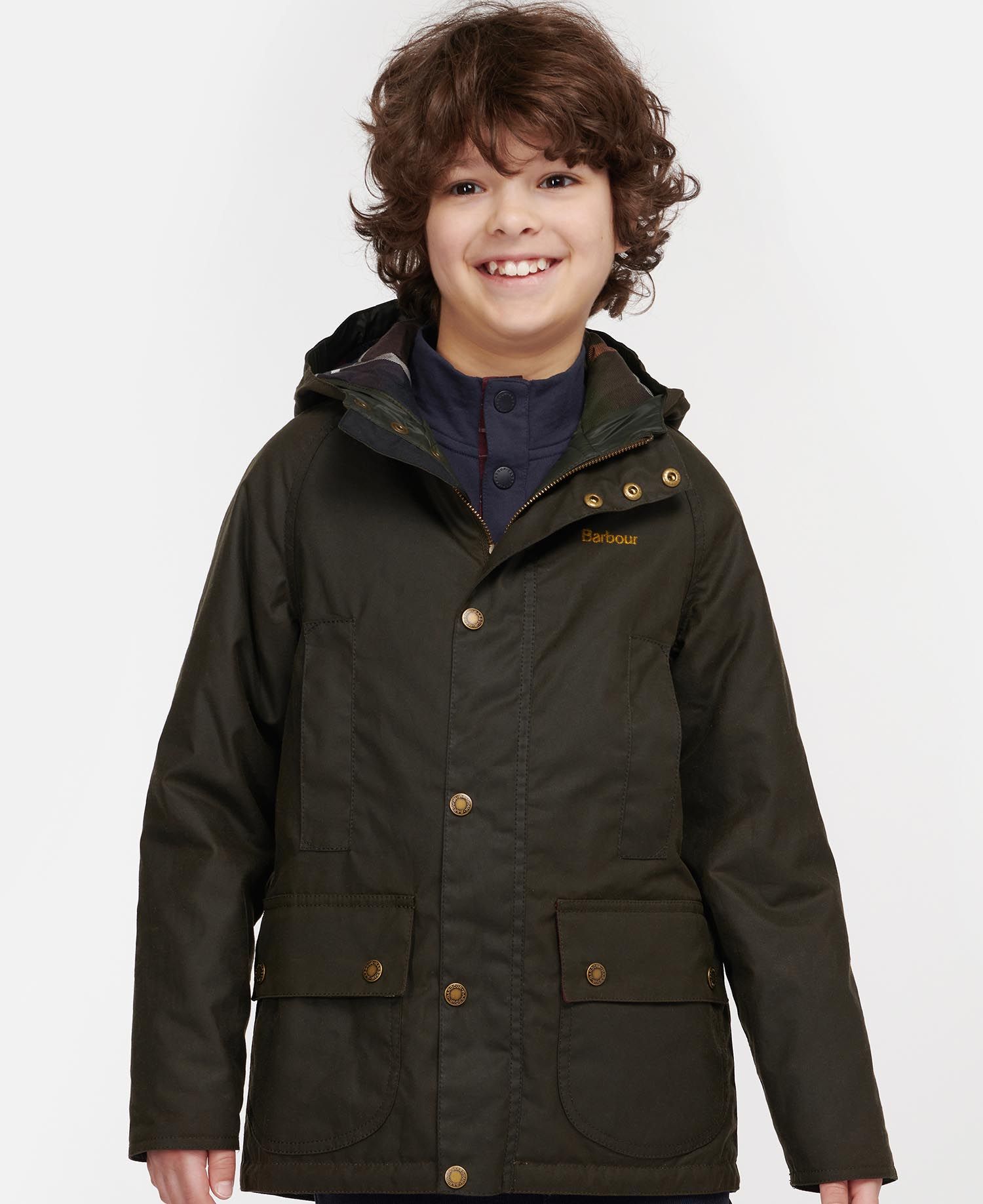 Baby on sale barbour jacket