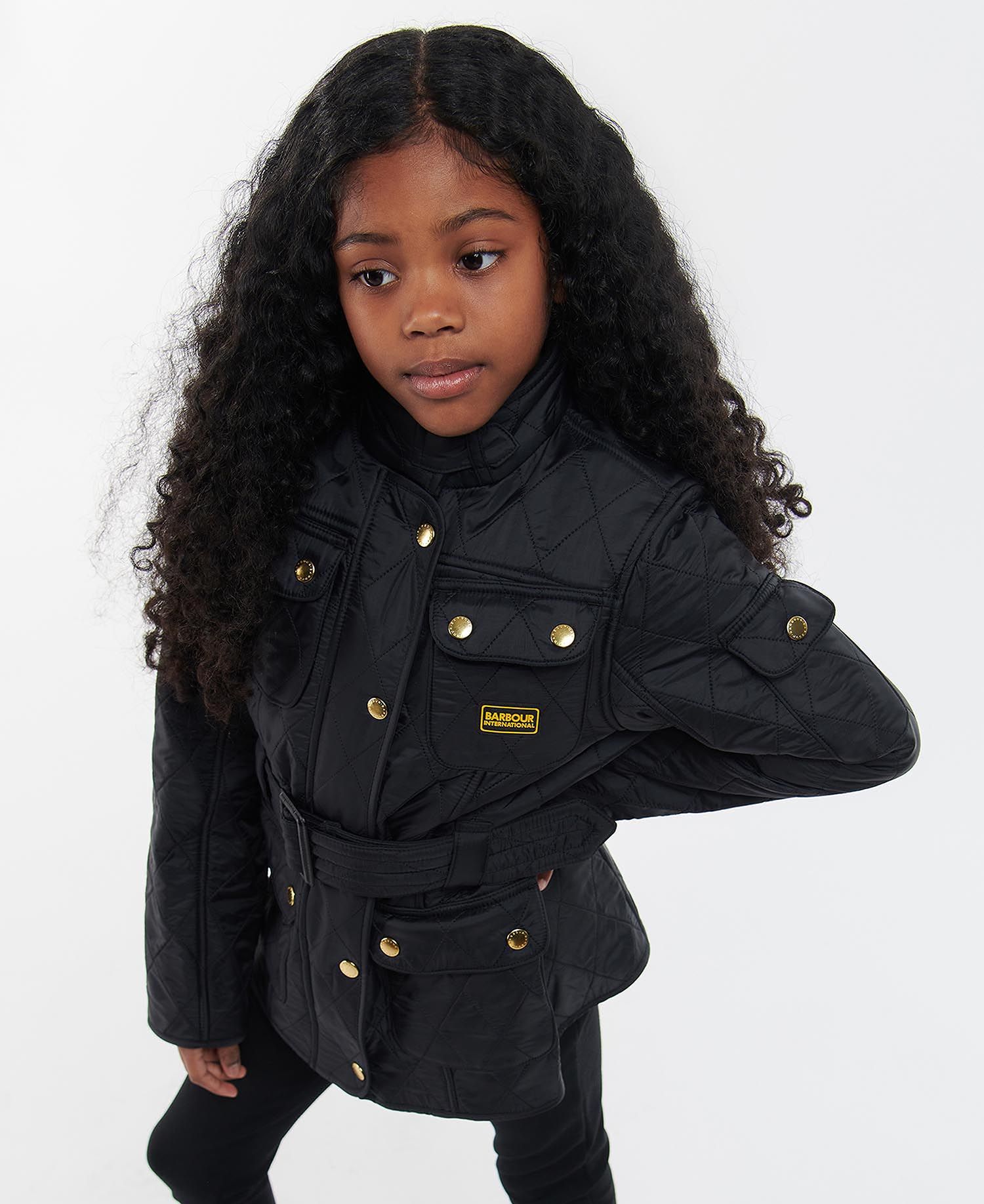Barbour for girls hot sale