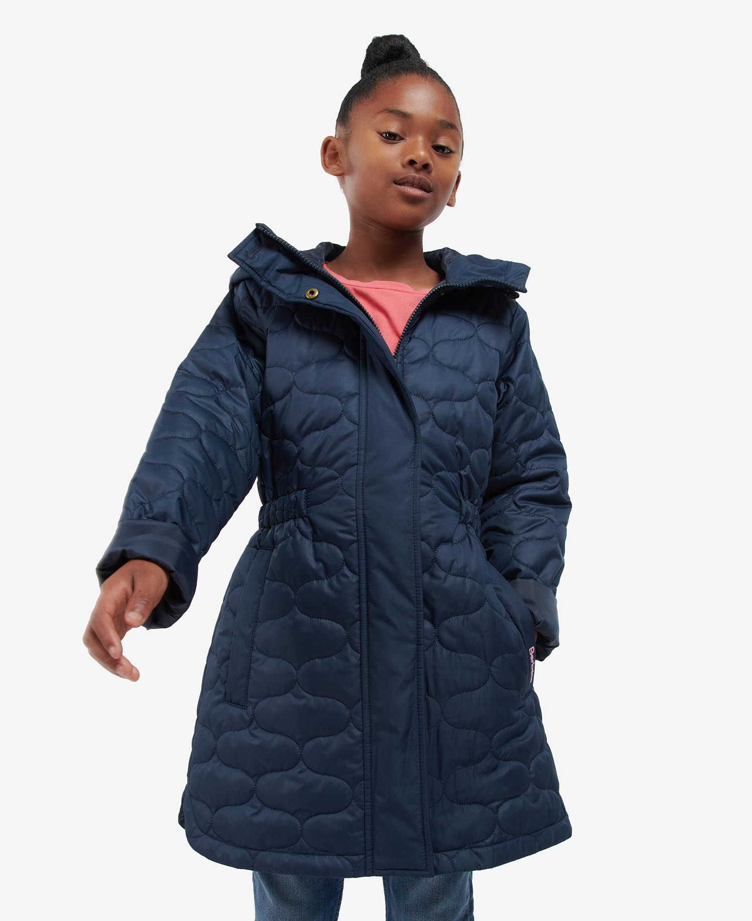 Orient Ekspedient Cordelia Shop the Barbour Girls Nahla Quilted Jacket today. | Barbour