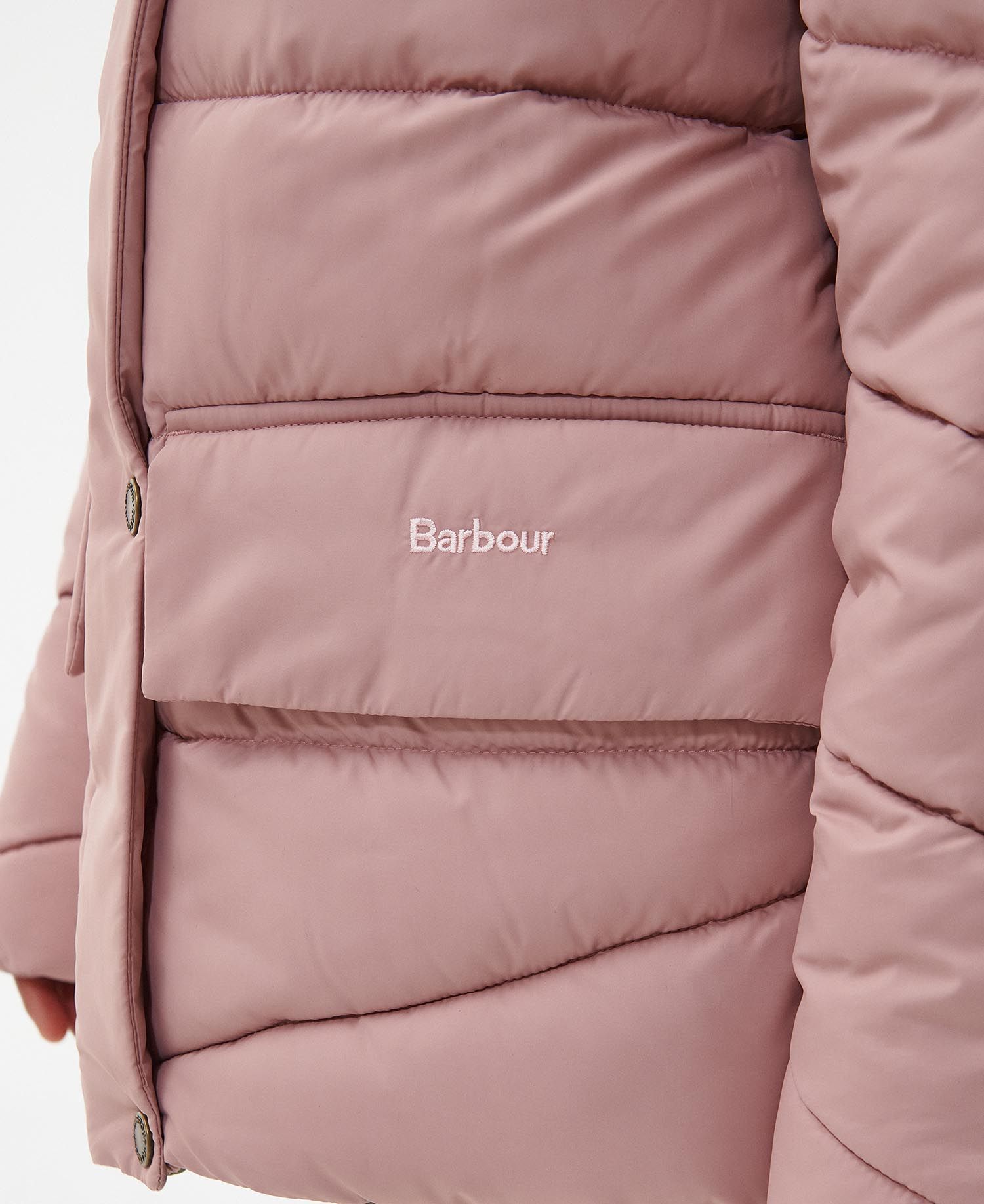 Barbour pink discount packaway quilted jacket