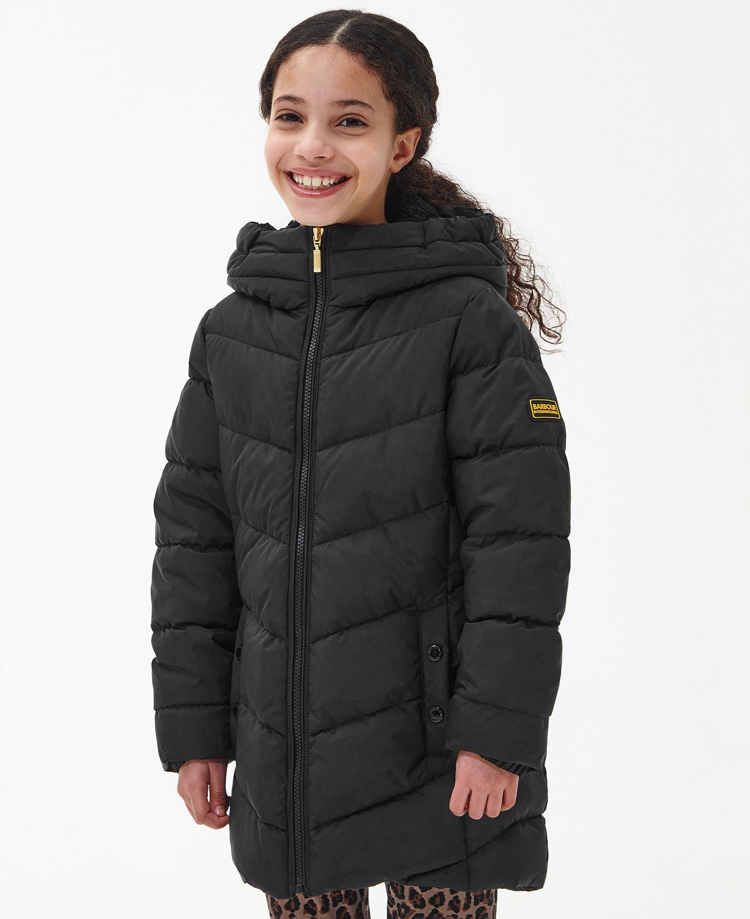 Barbour fur hotsell hood