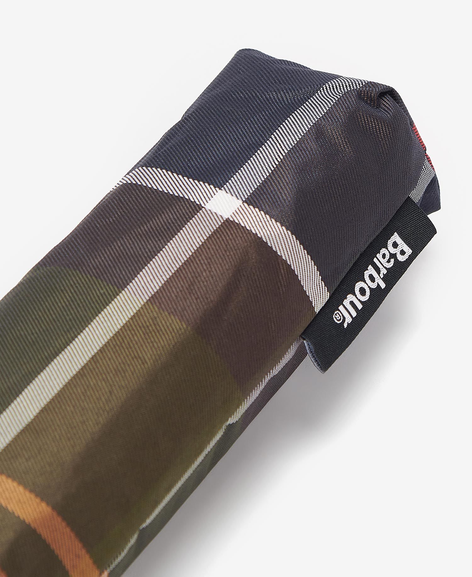 Barbour Portree Umbrella in Tartan | Barbour