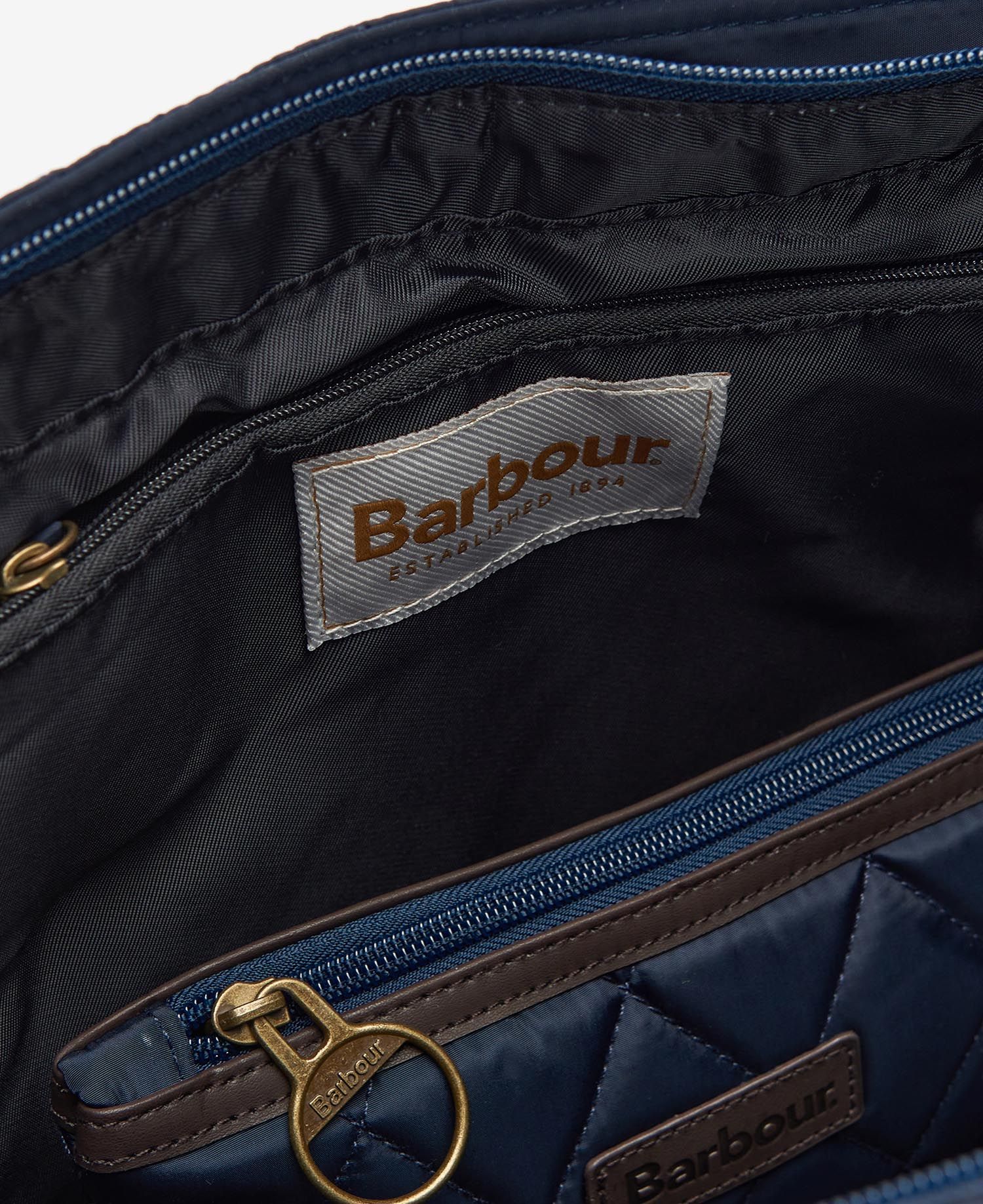 Barbour Witford Quilted Tote Bag