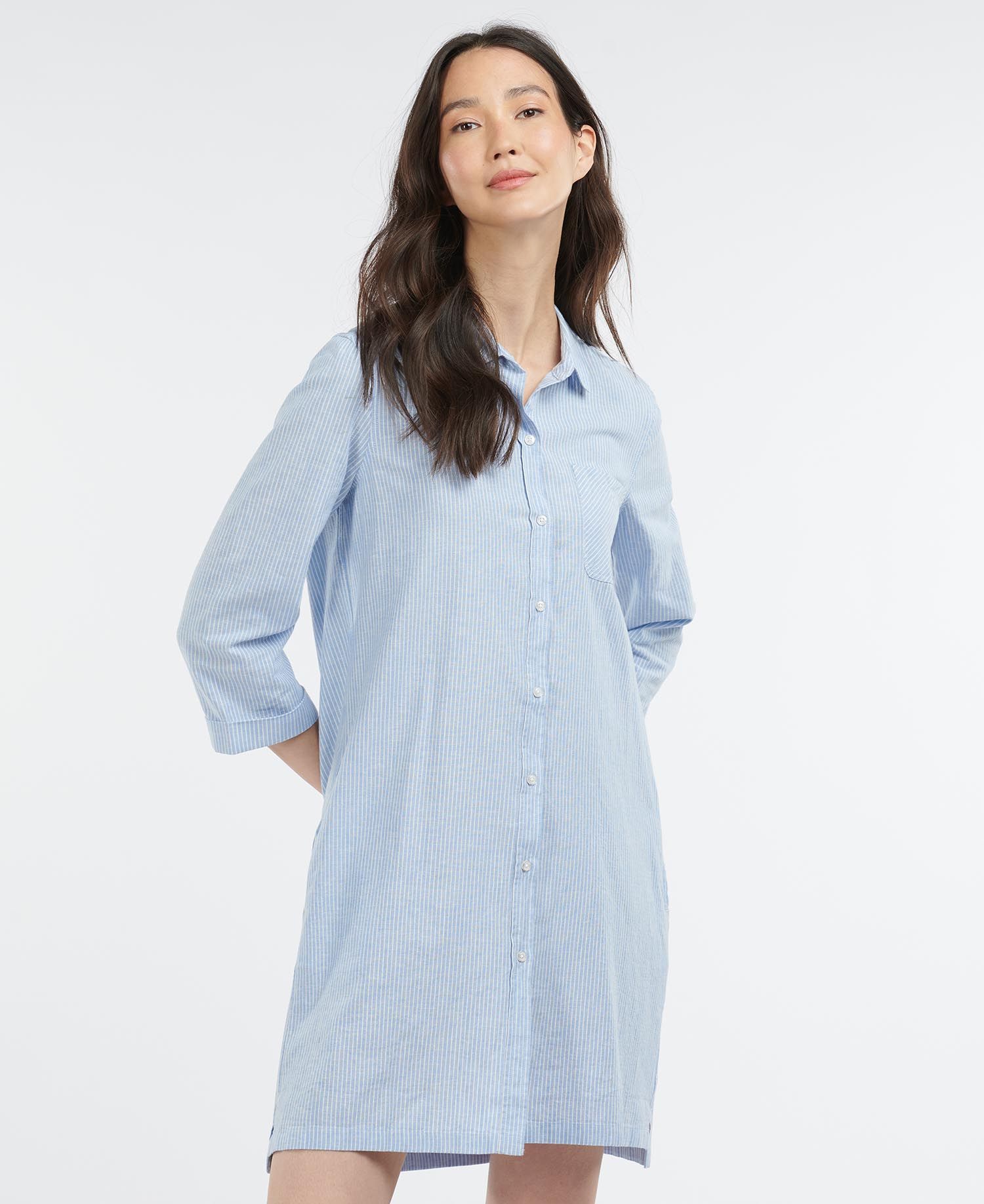 Barbour dress Grey online