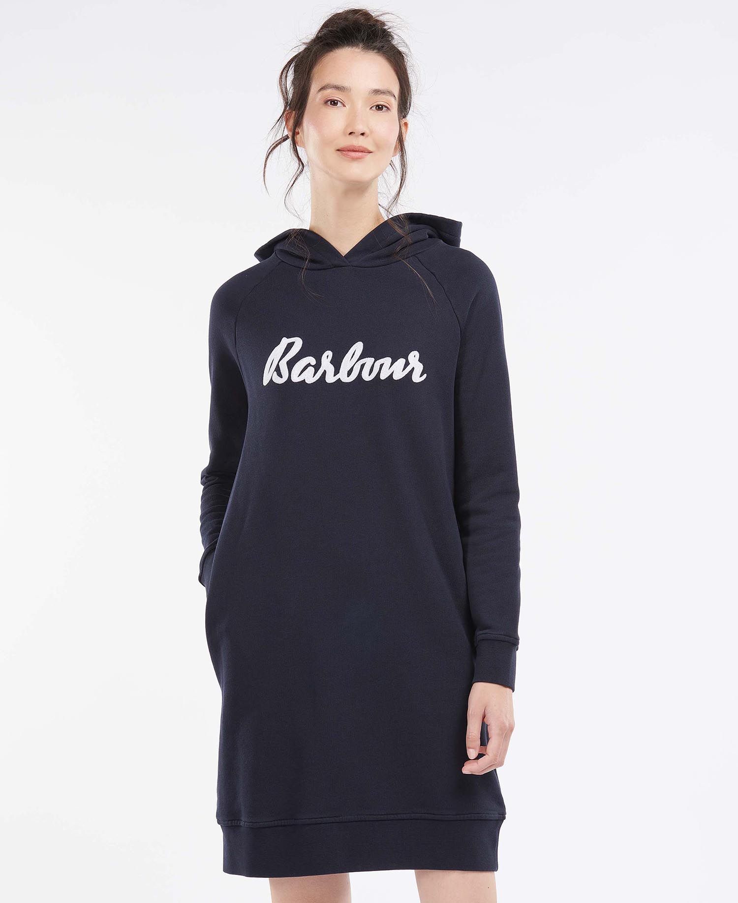 Gap funnel neck sweatshirt store dress