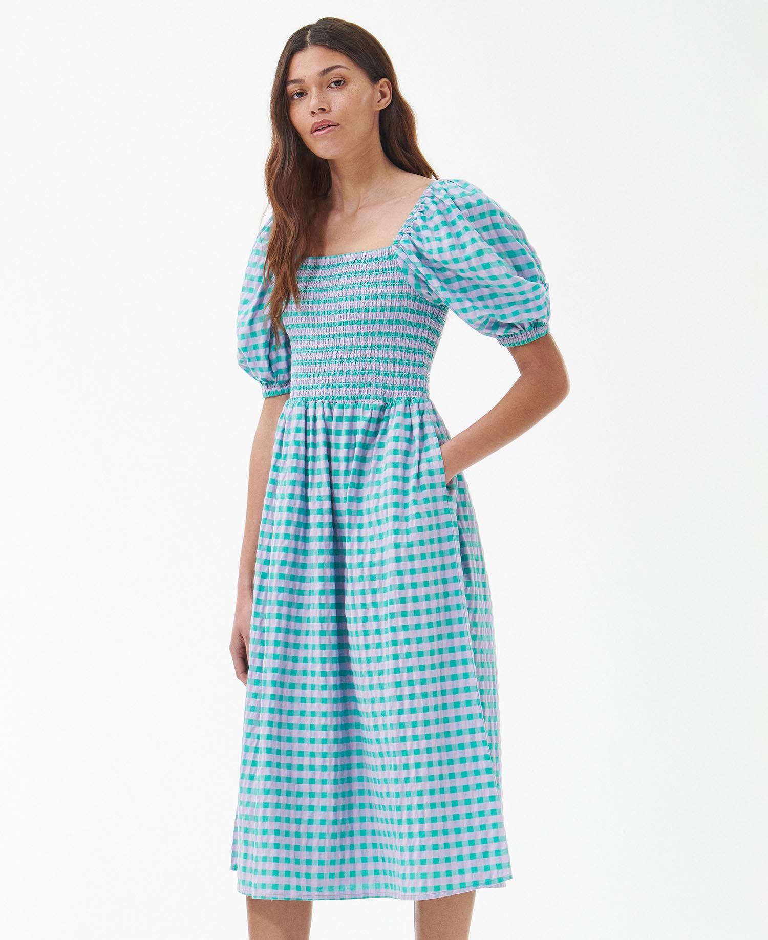 Barbour Geranium Midi Dress | Barbour