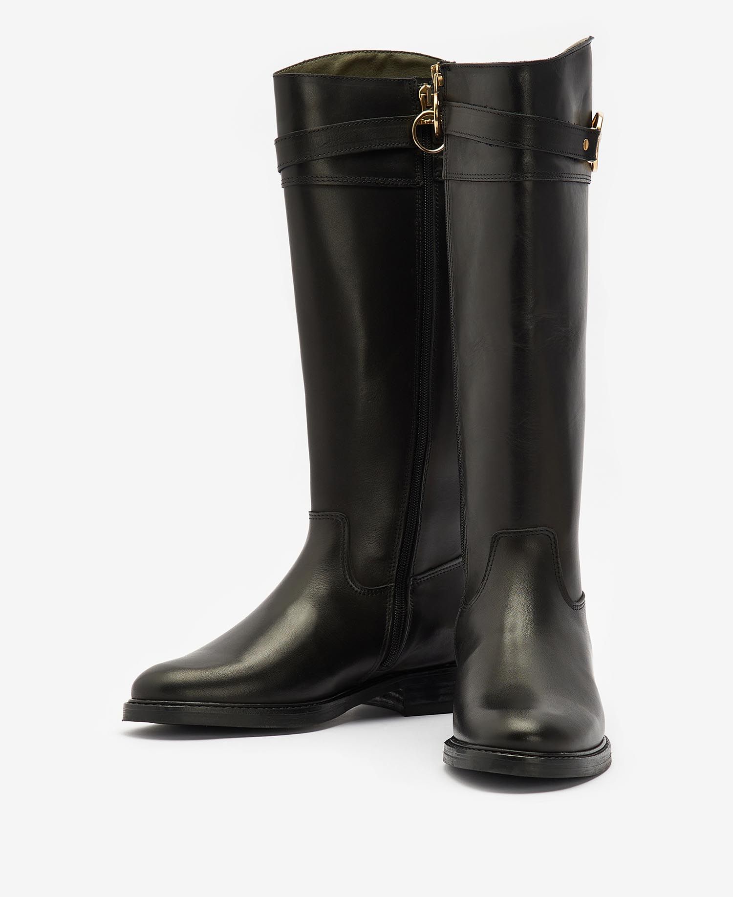Barbour knee sales high boots