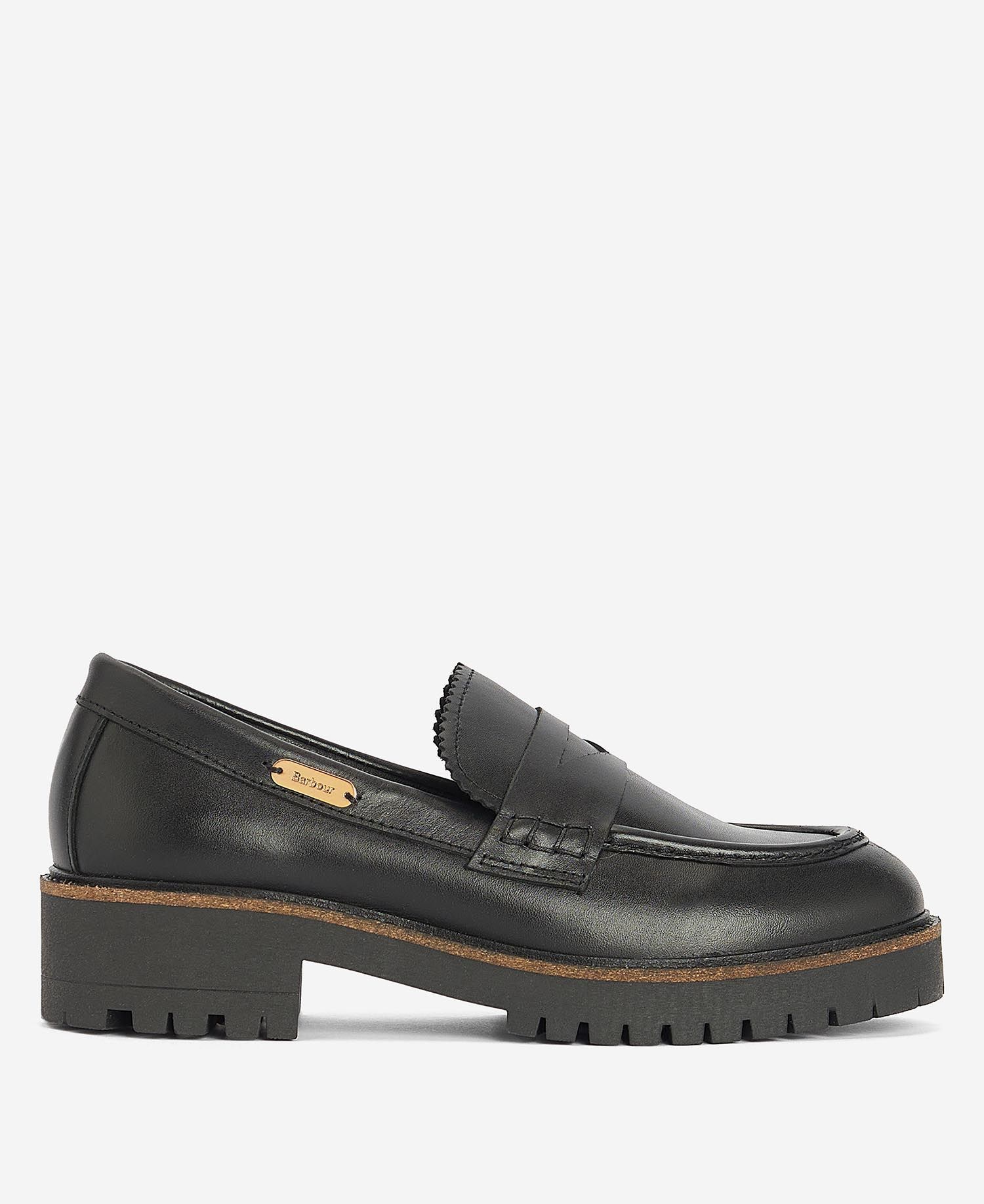 Barbour loafers womens 2025