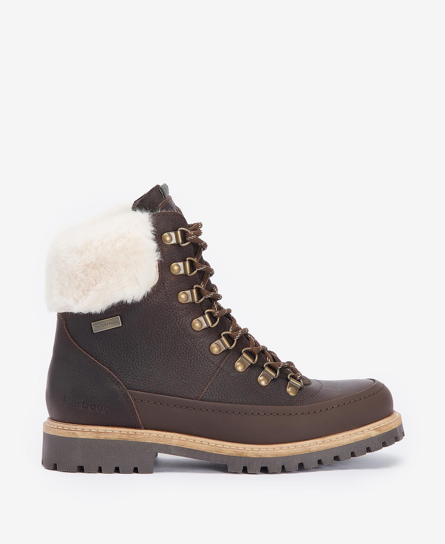 Shop the Barbour Woodside Hiker Boots in Brown today. Barbour