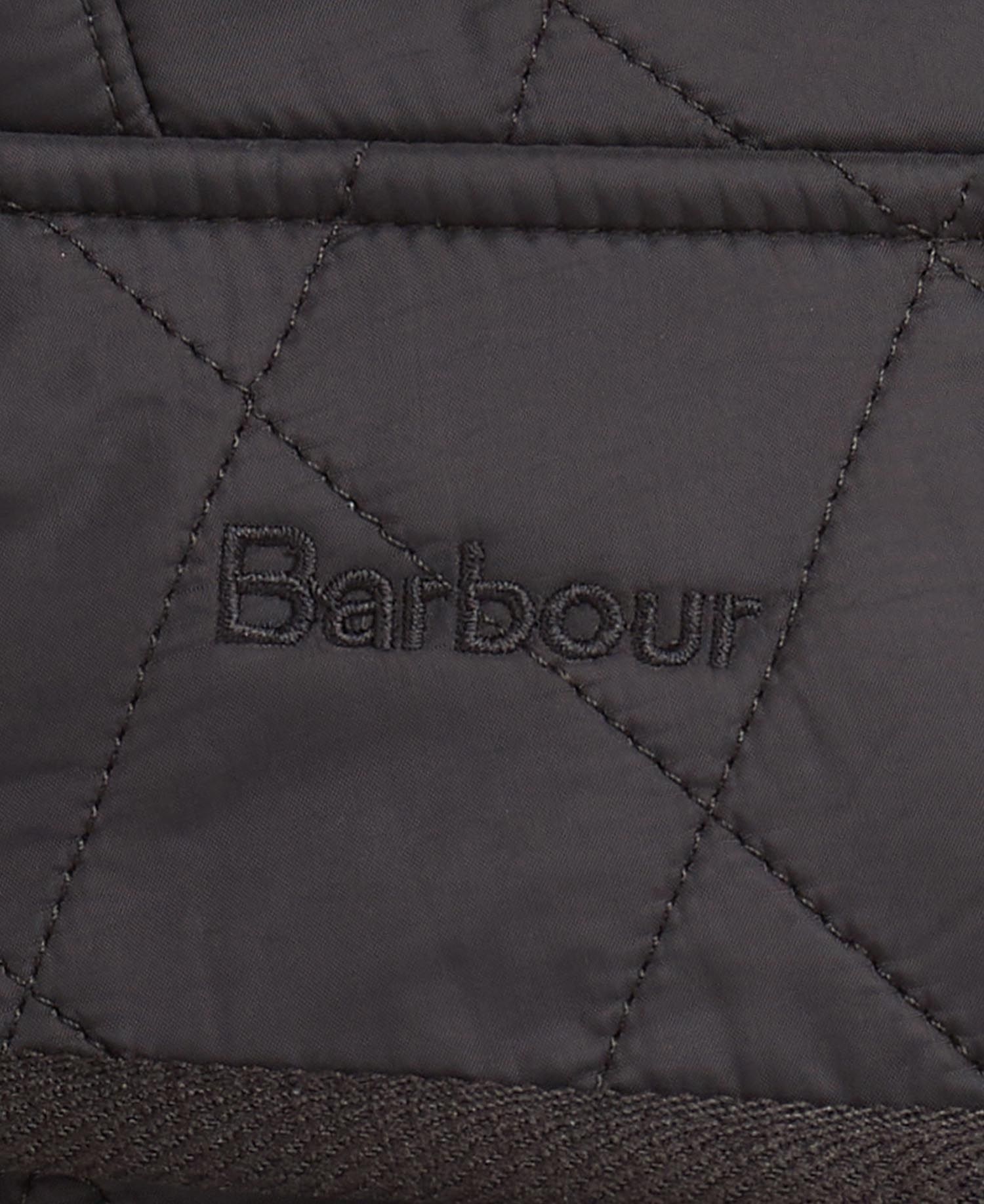 Barbour cavalry sales gilet black