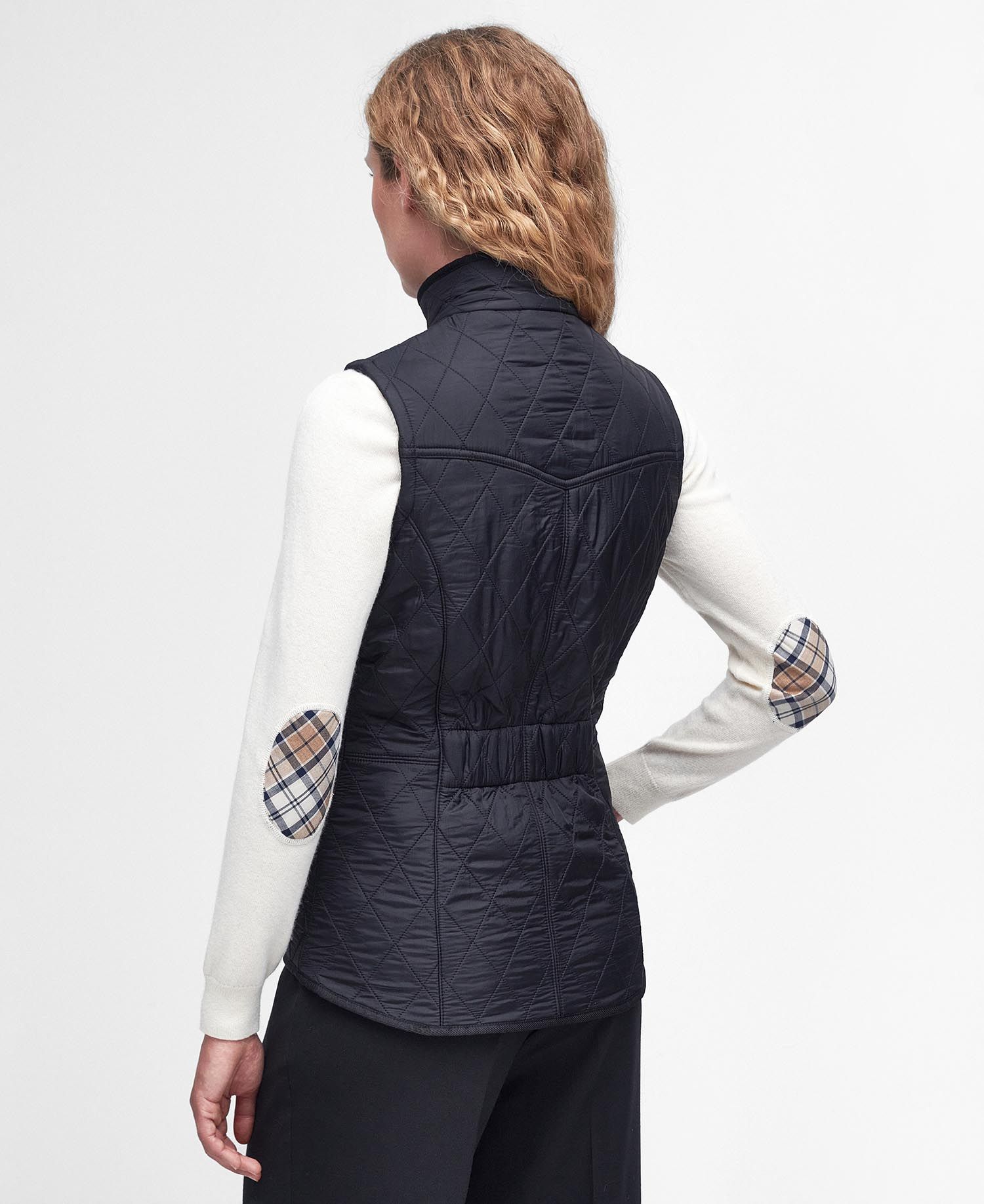 Barbour Cavalry Gilet in Black Barbour