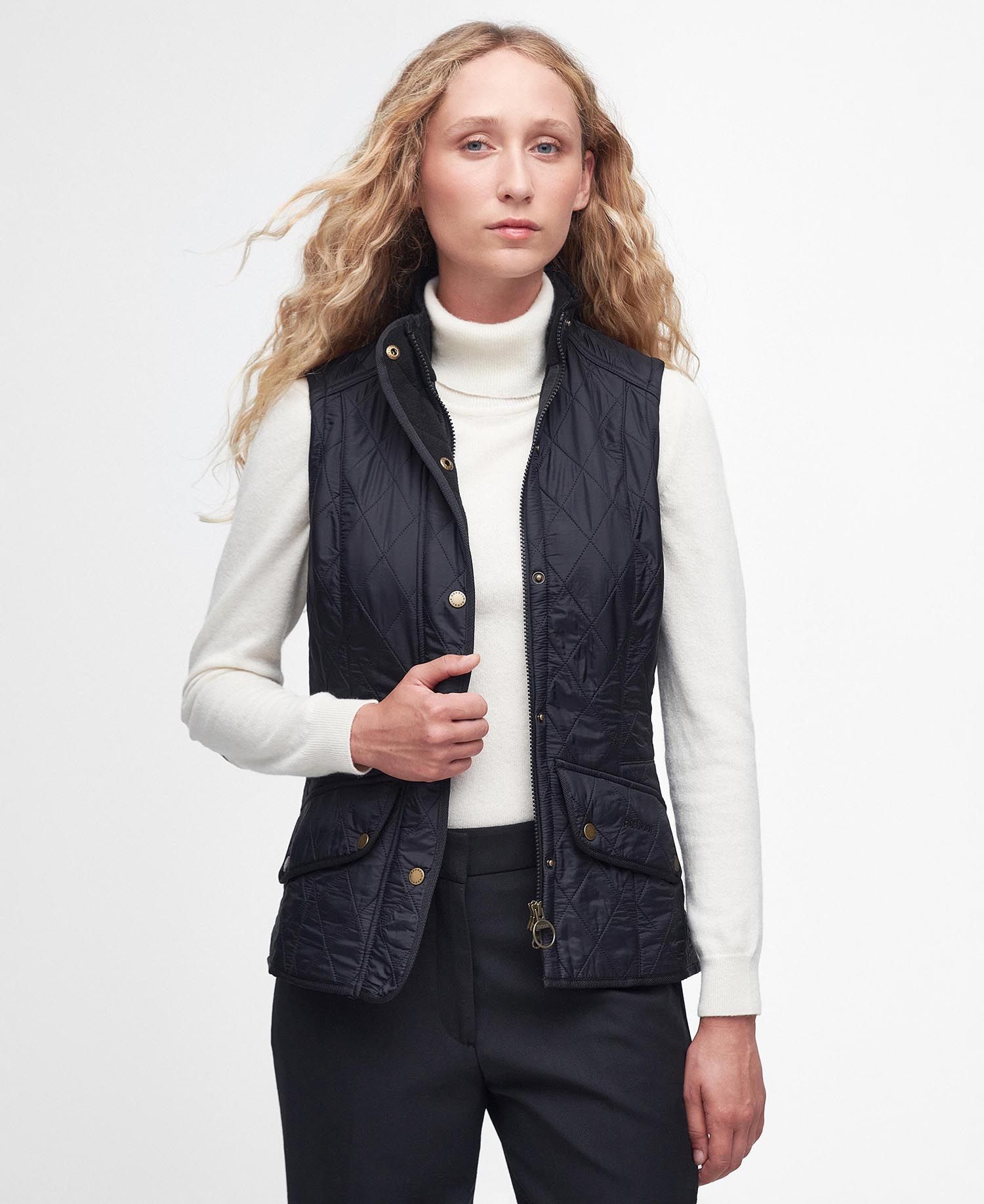 Barbour Cavalry Gilet in Black Barbour