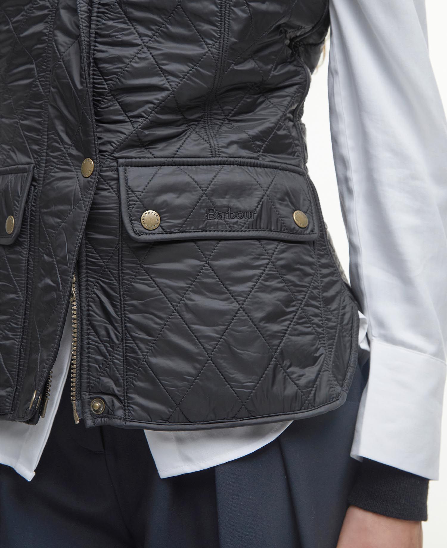 Barbour Wray Gilet in Black Barbour