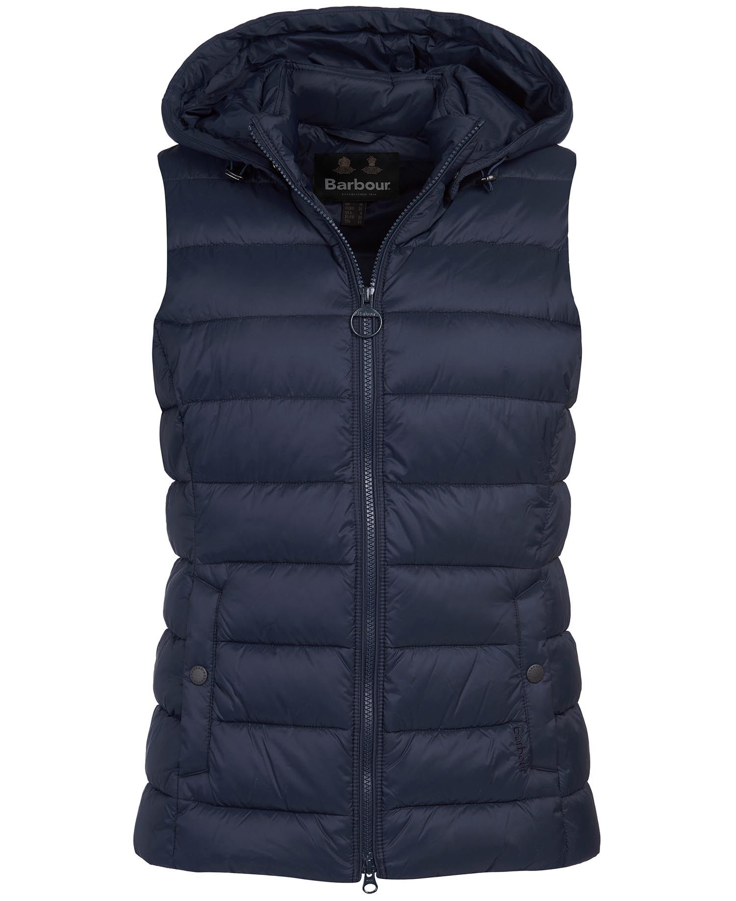 Barbour Shaw Gilet in Navy | Barbour