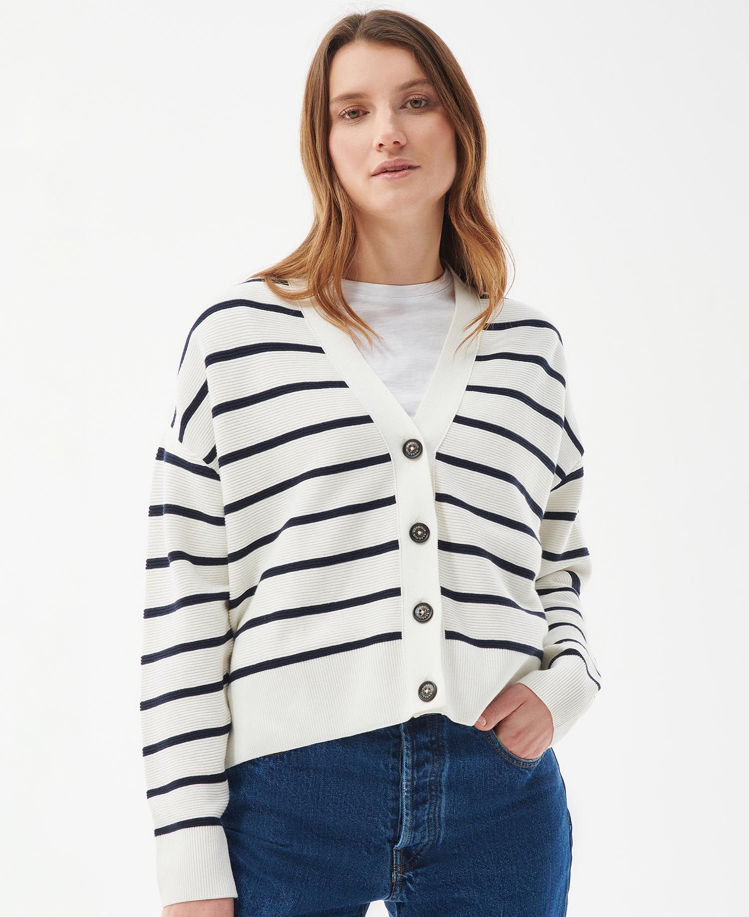 Barbour ladies cardigans sale