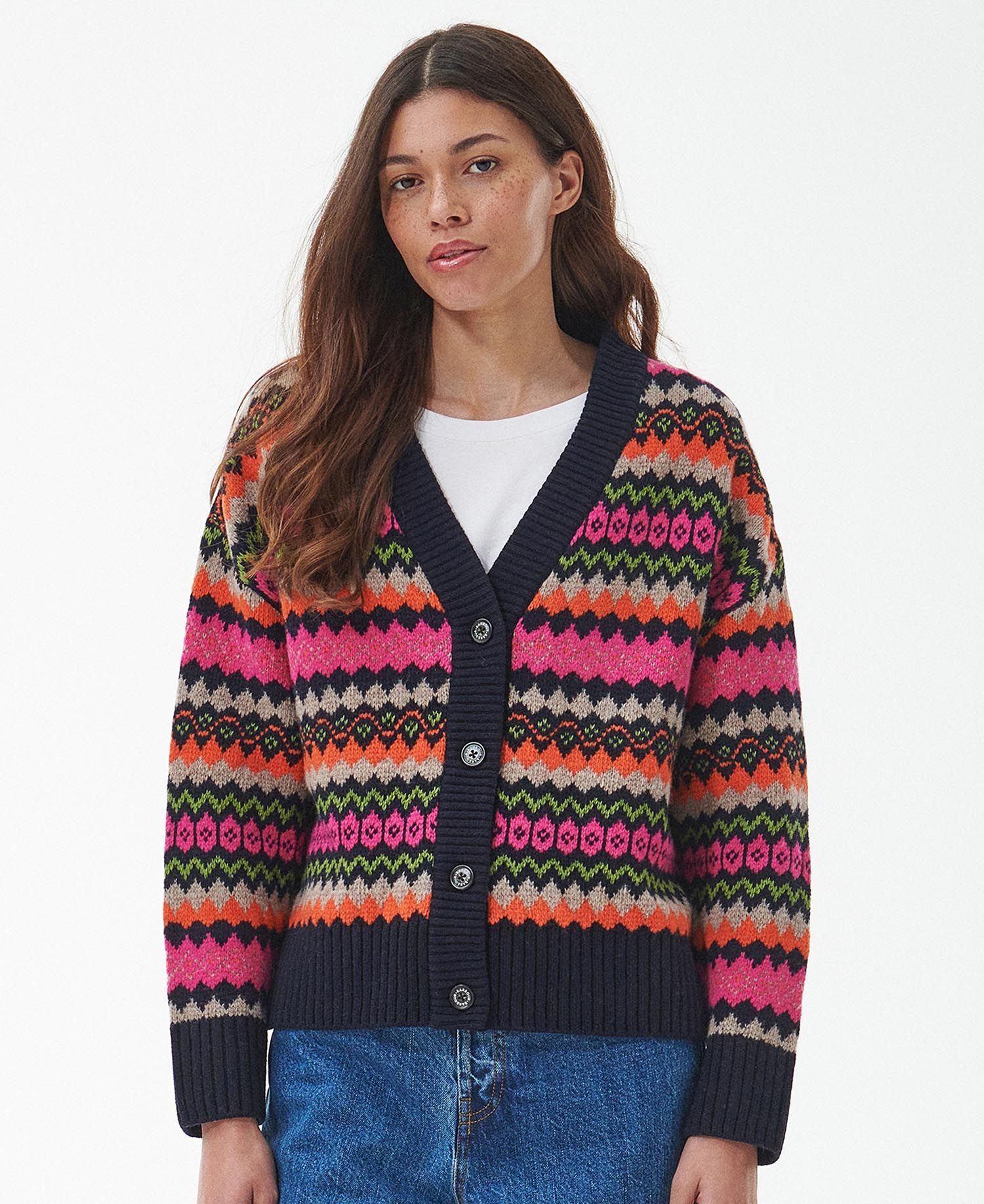 Barbour ladies best sale cardigans