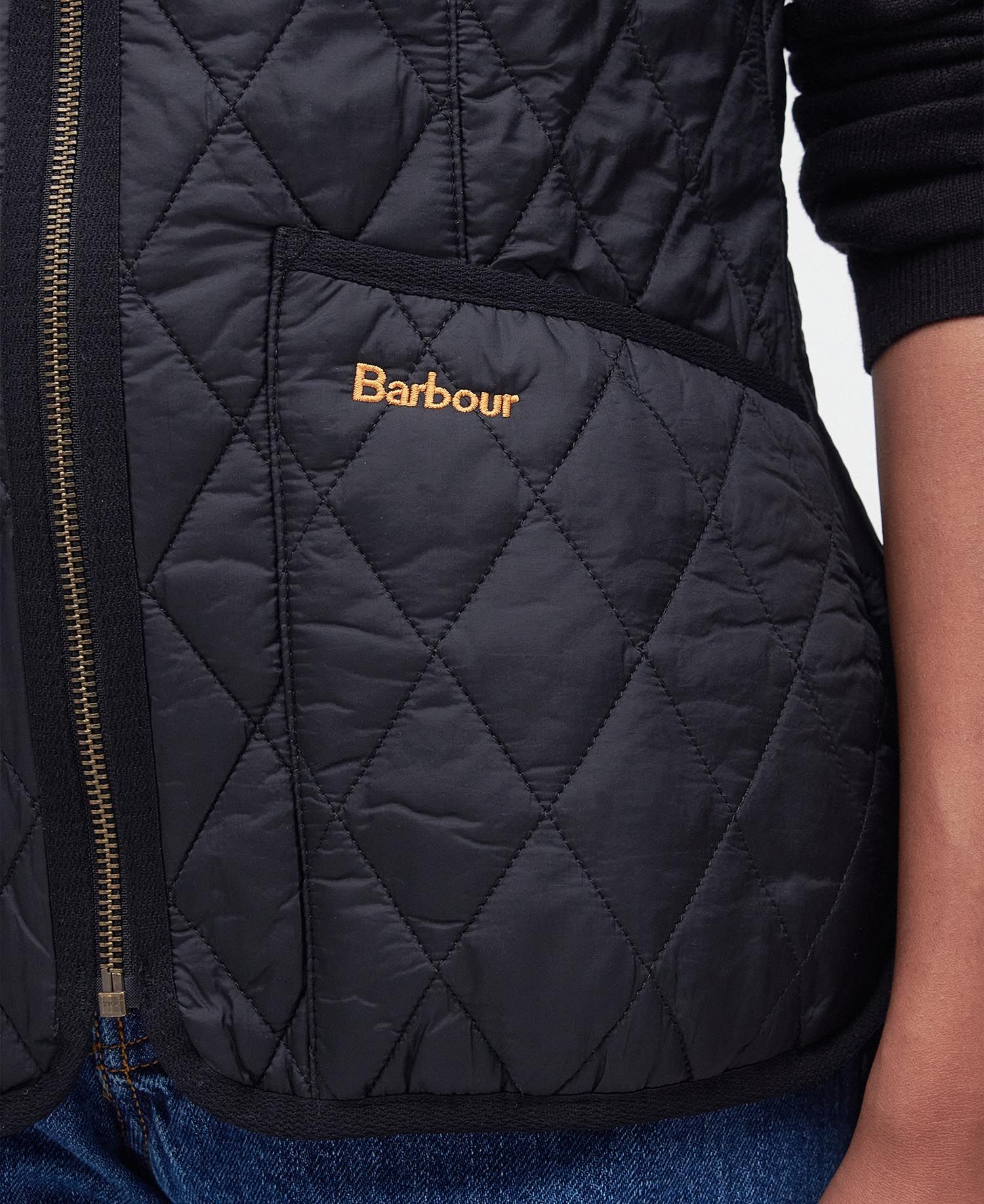 Barbour betty interactive liner hot sale