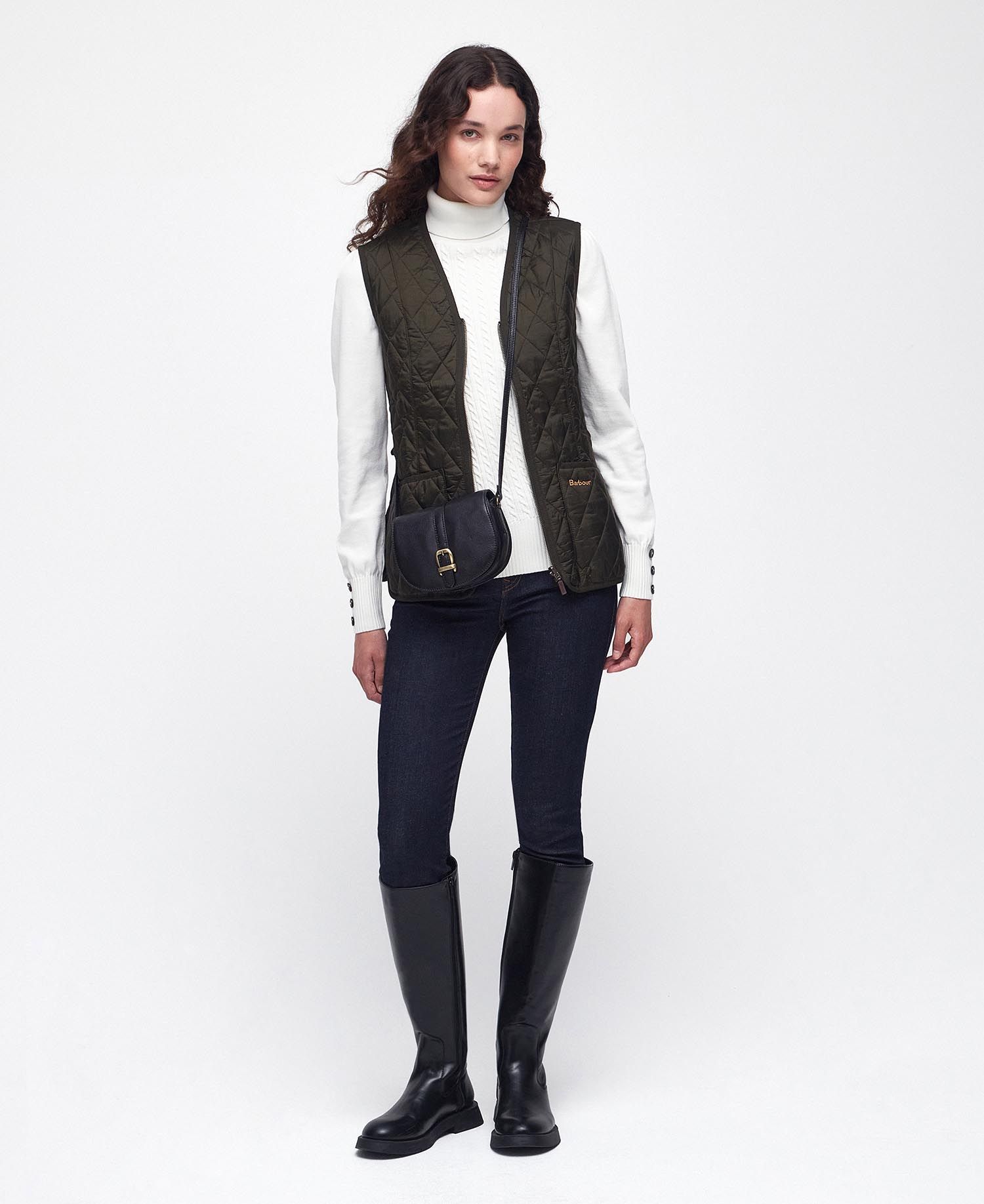 Barbour Betty Interactive Liner in Dark Olive Barbour