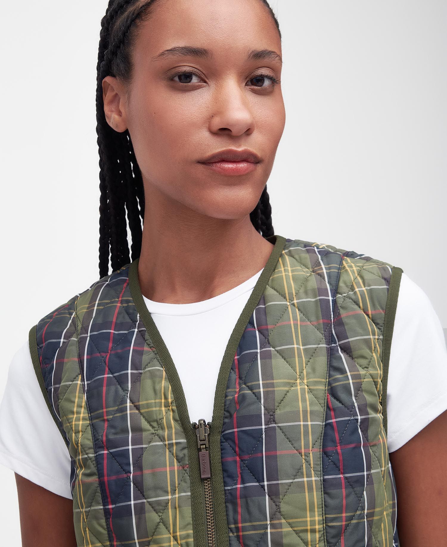 Barbour Tartan Betty Liner in Classic Tartan Barbour