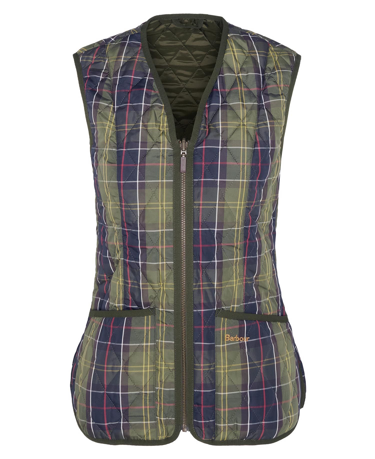 Barbour Tartan Betty Liner in Classic Tartan Barbour