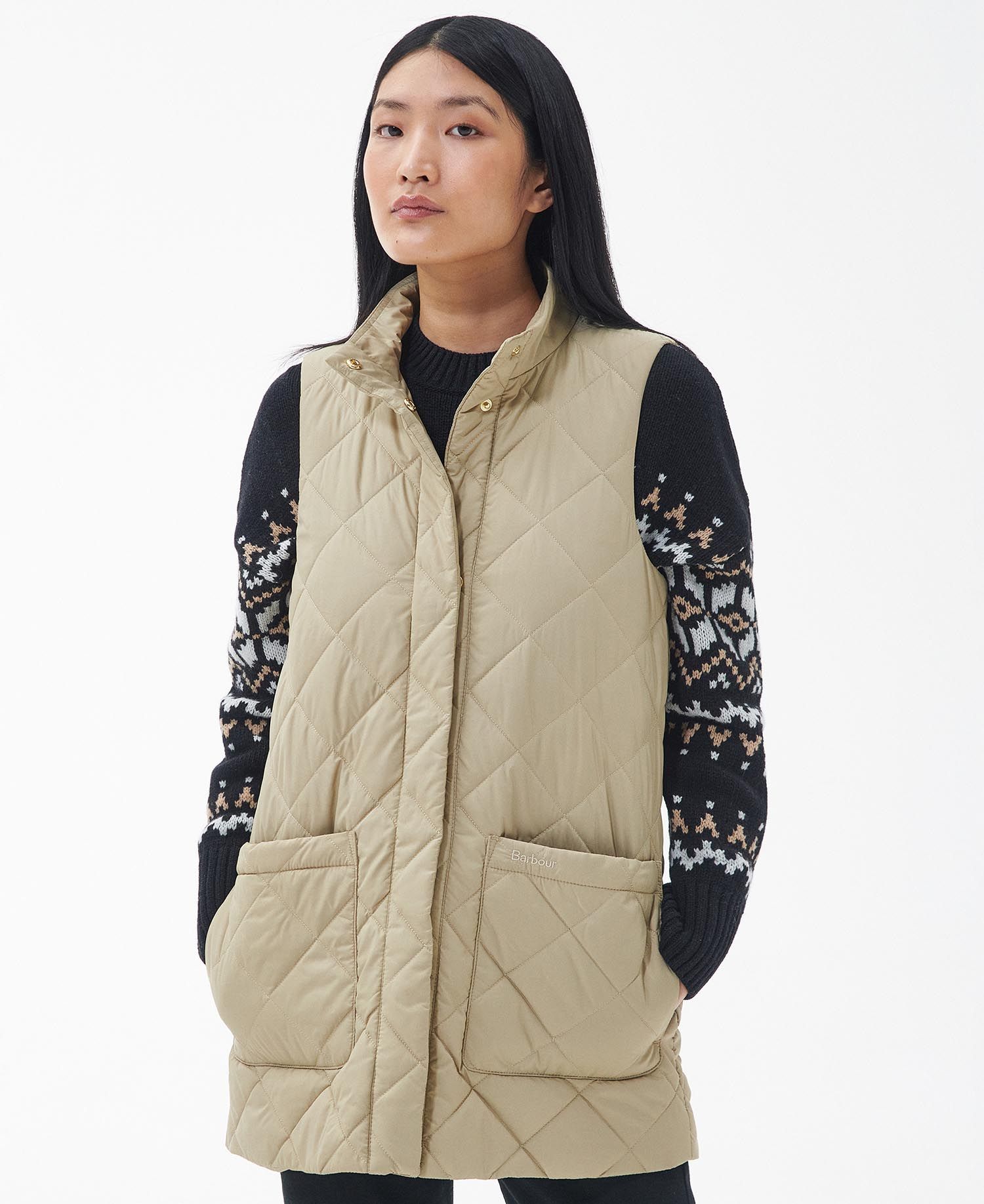 Barbour cheap women's vests