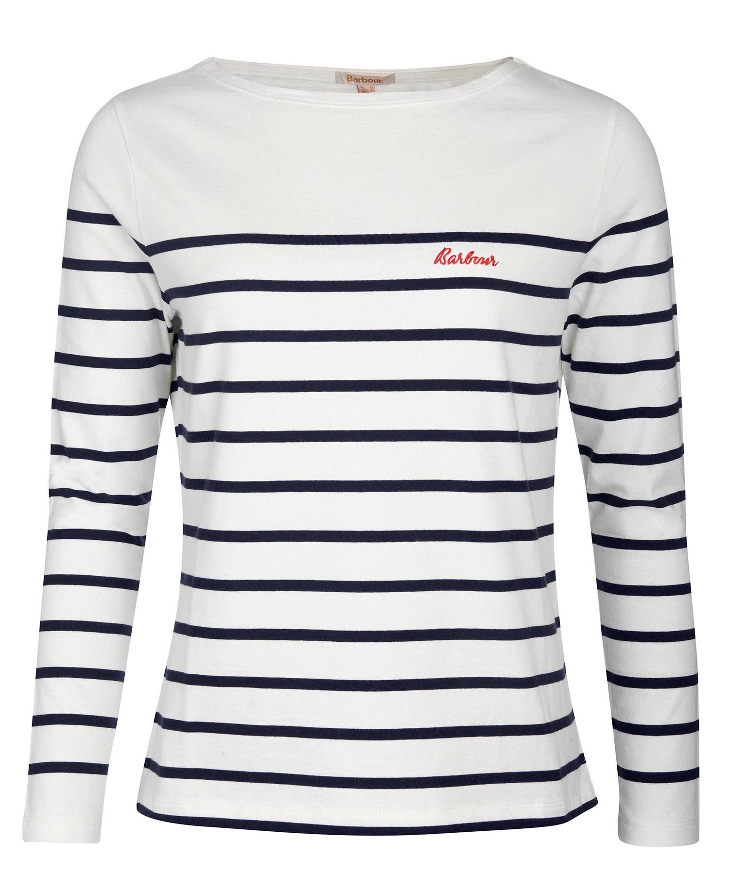 Barbour Bradley Top in Cloud Navy 6