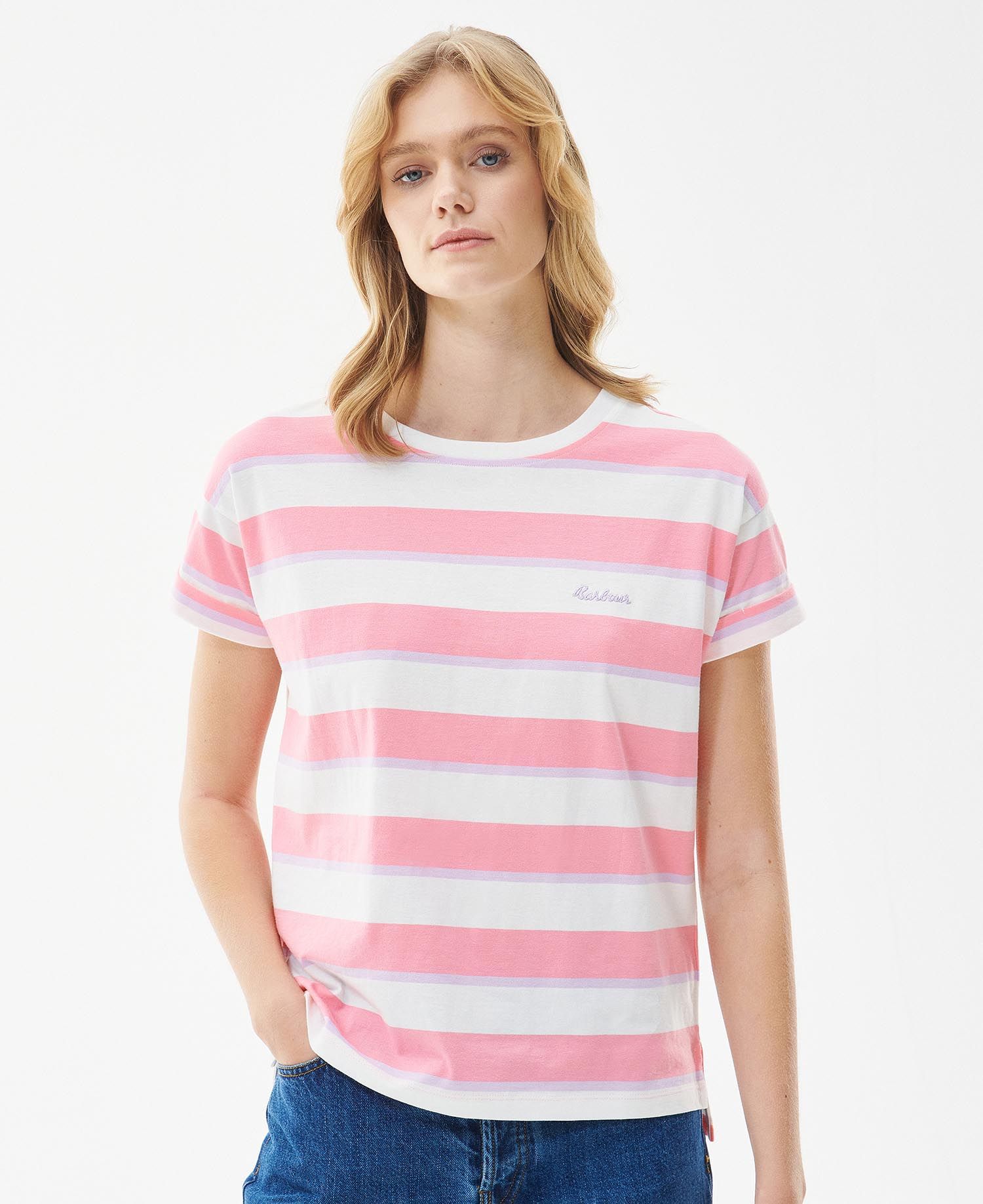 Barbour Acanthus T shirt Barbour