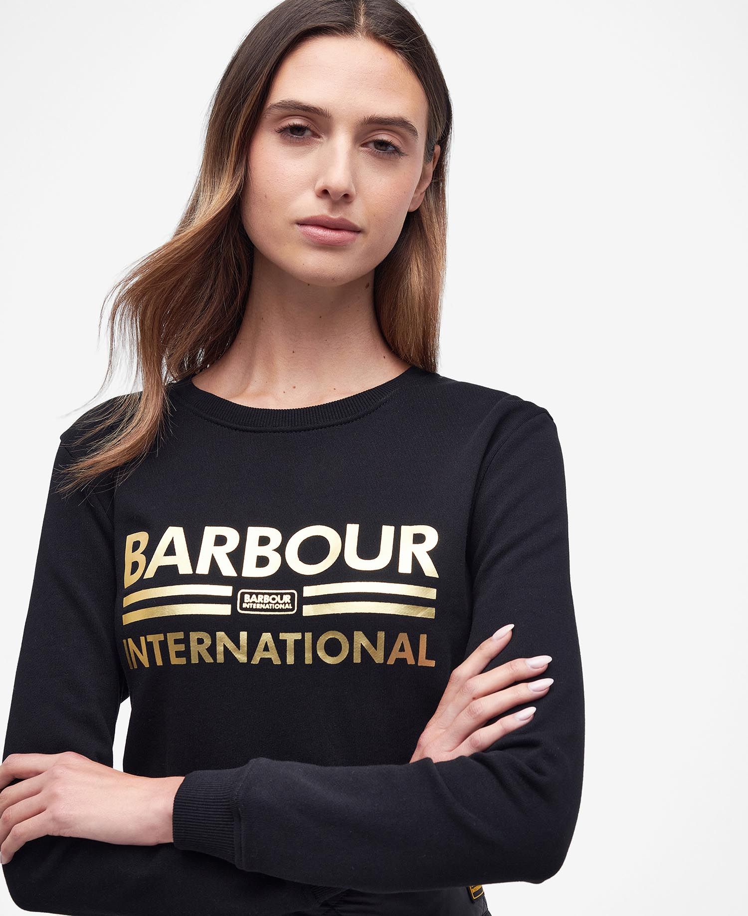 Barbour international byway sweatshirt sale