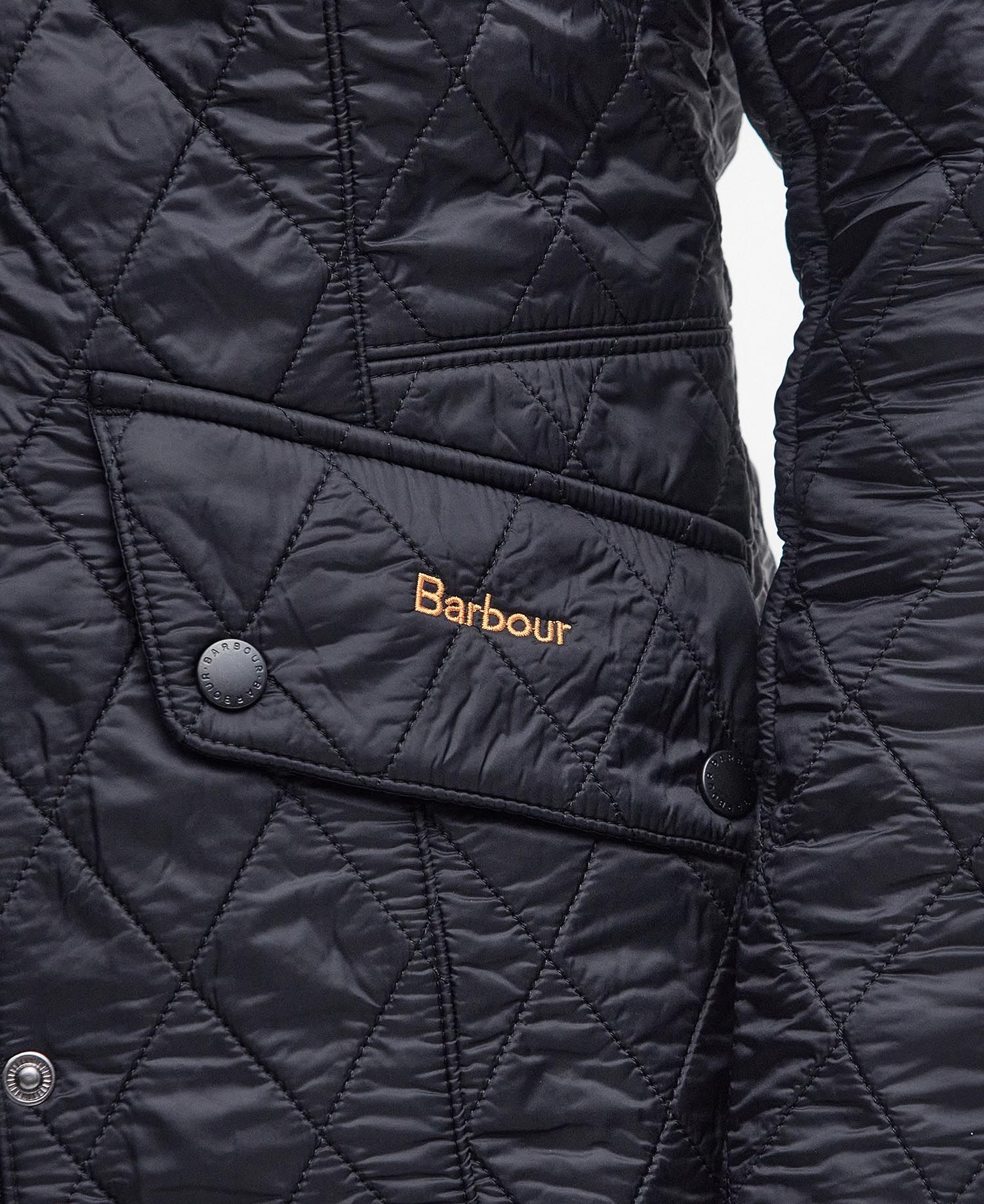 Barbour Cavalry Polarquilt in Black | Barbour