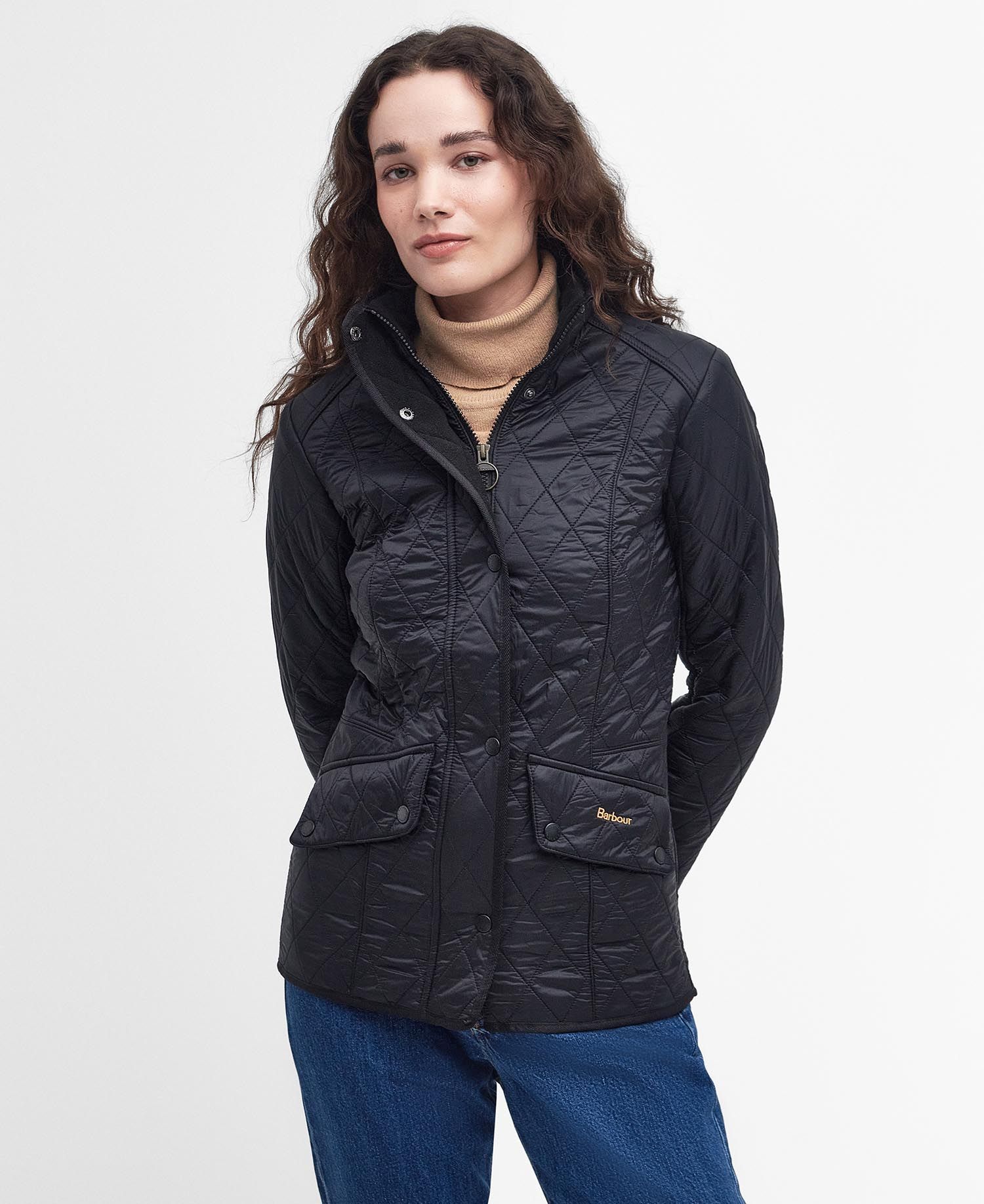 Barbour Cavalry Polarquilt in Black | Barbour