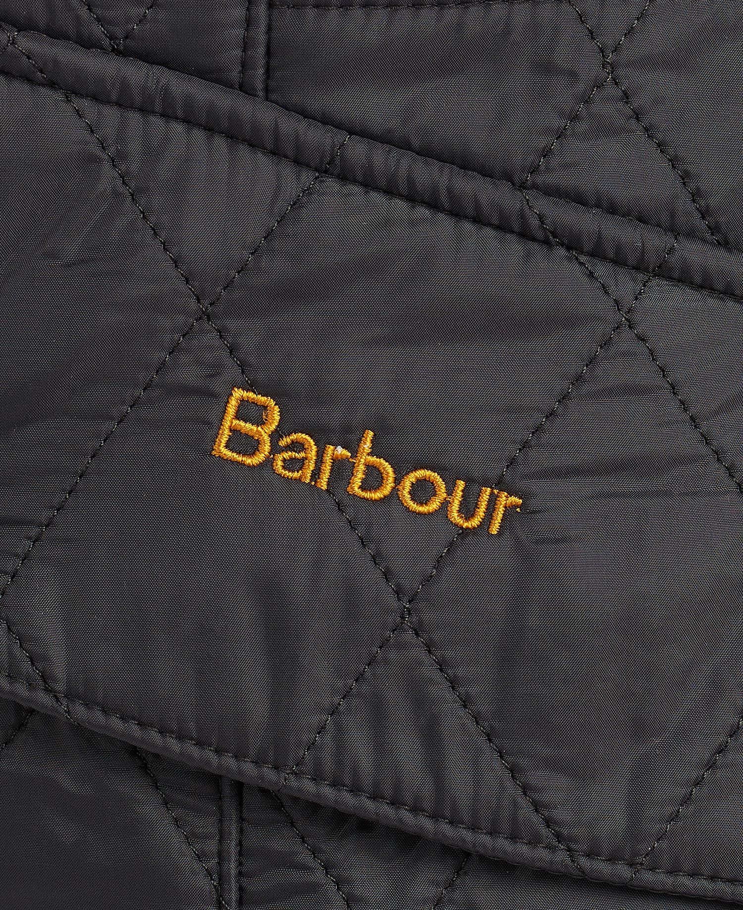 Barbour Cavalry Polarquilt in Black | Barbour