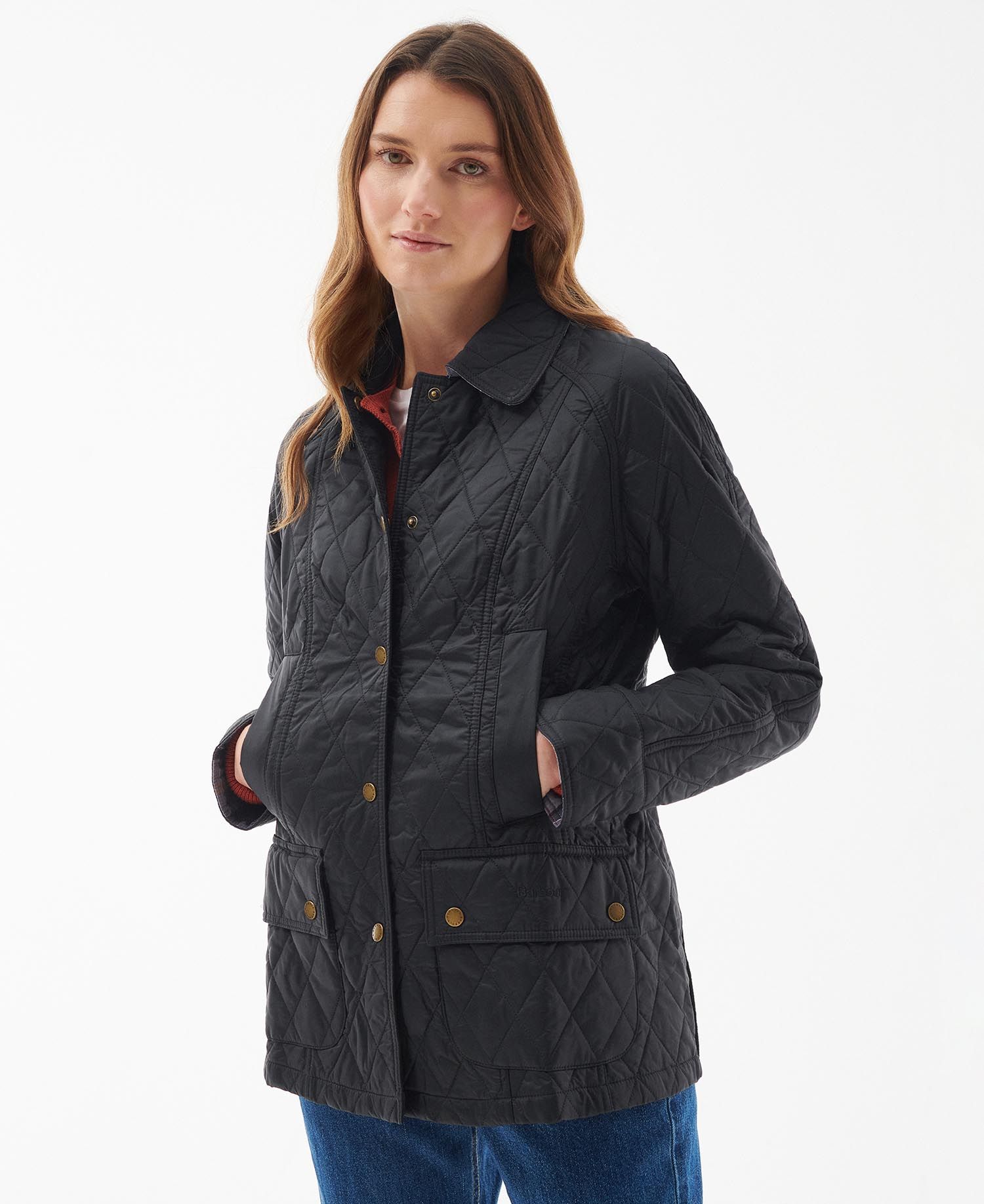 Shop the Barbour Summer Beadnell Quilted Jacket today. | Barbour