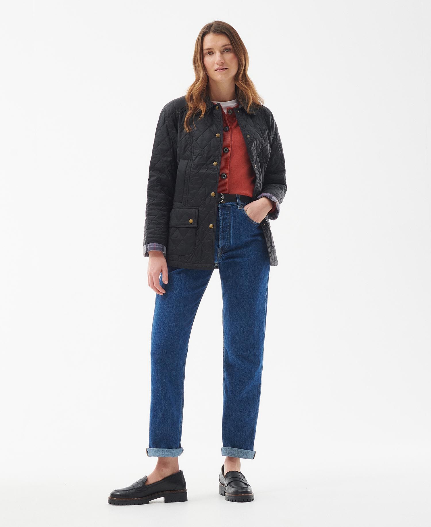 Shop the Barbour Summer Beadnell Quilted Jacket today. Barbour