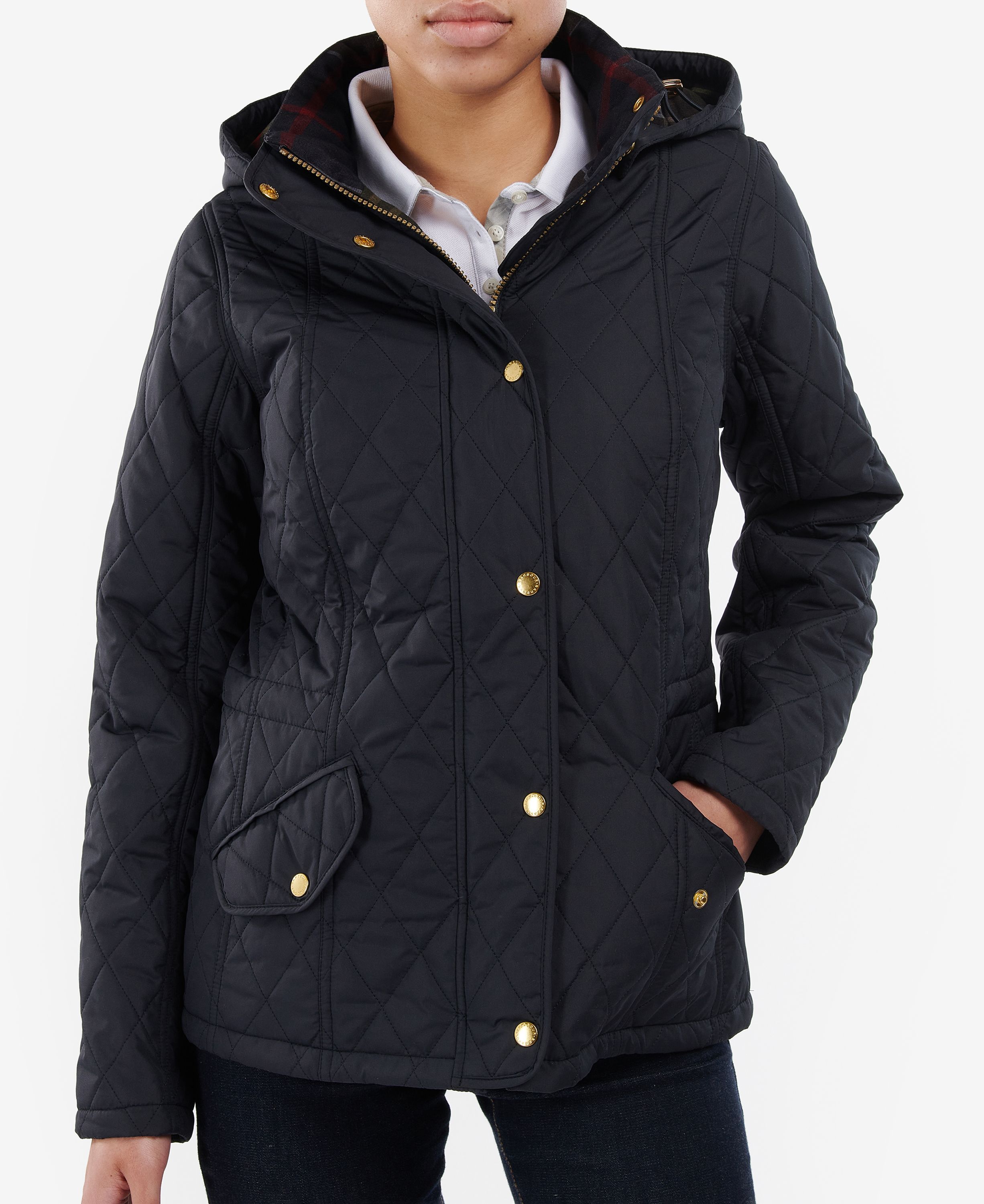 Barbour millfire quilted womens jacket clearance