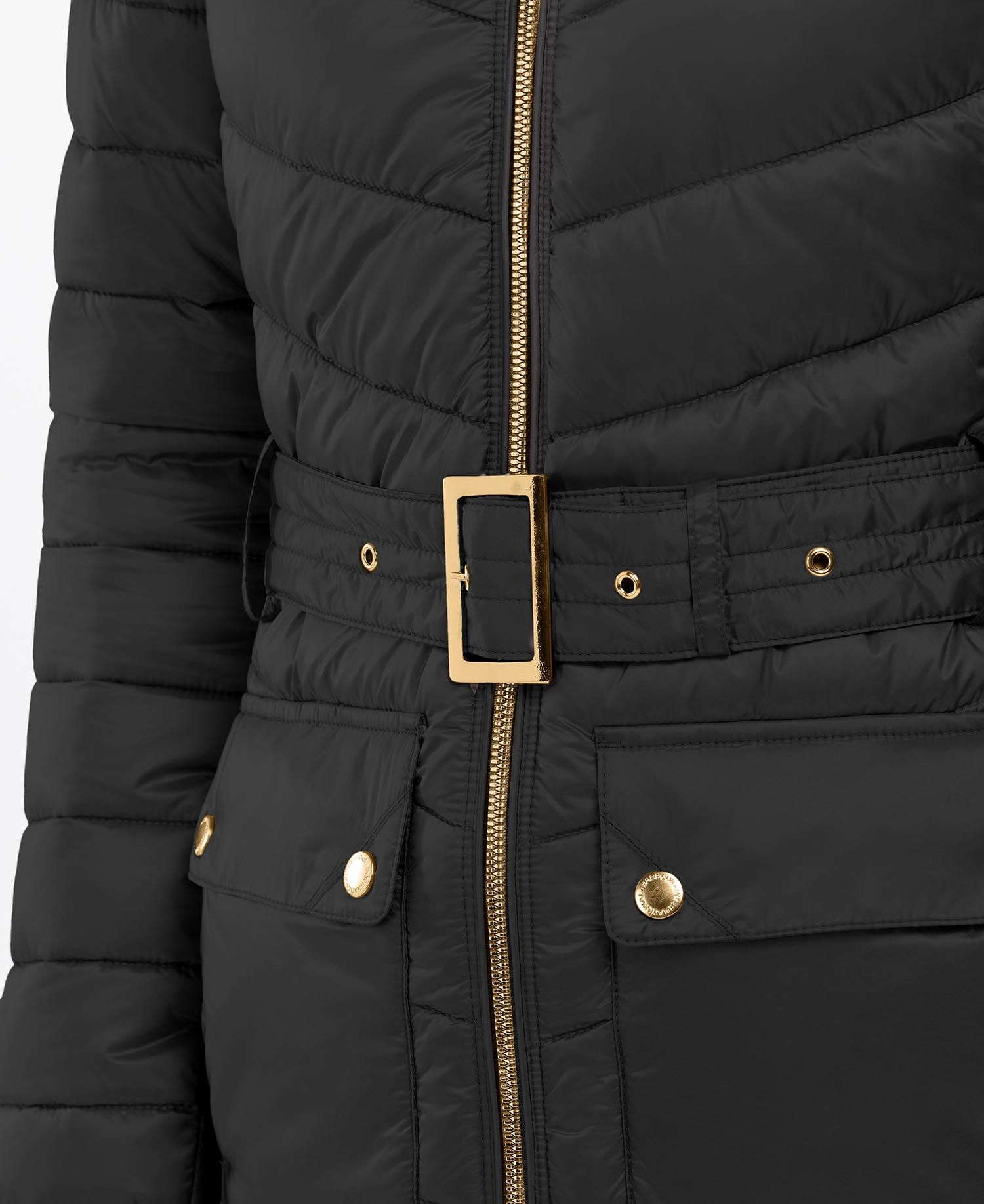 Barbour international gleann quilted jacket sales