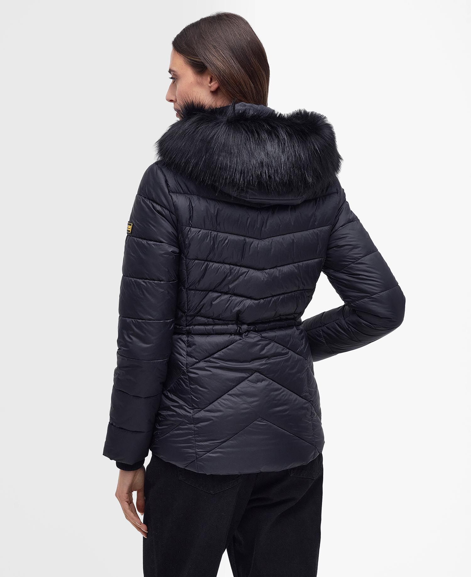 Shop the B.Intl Island Quilted Jacket in Black today. Barbour