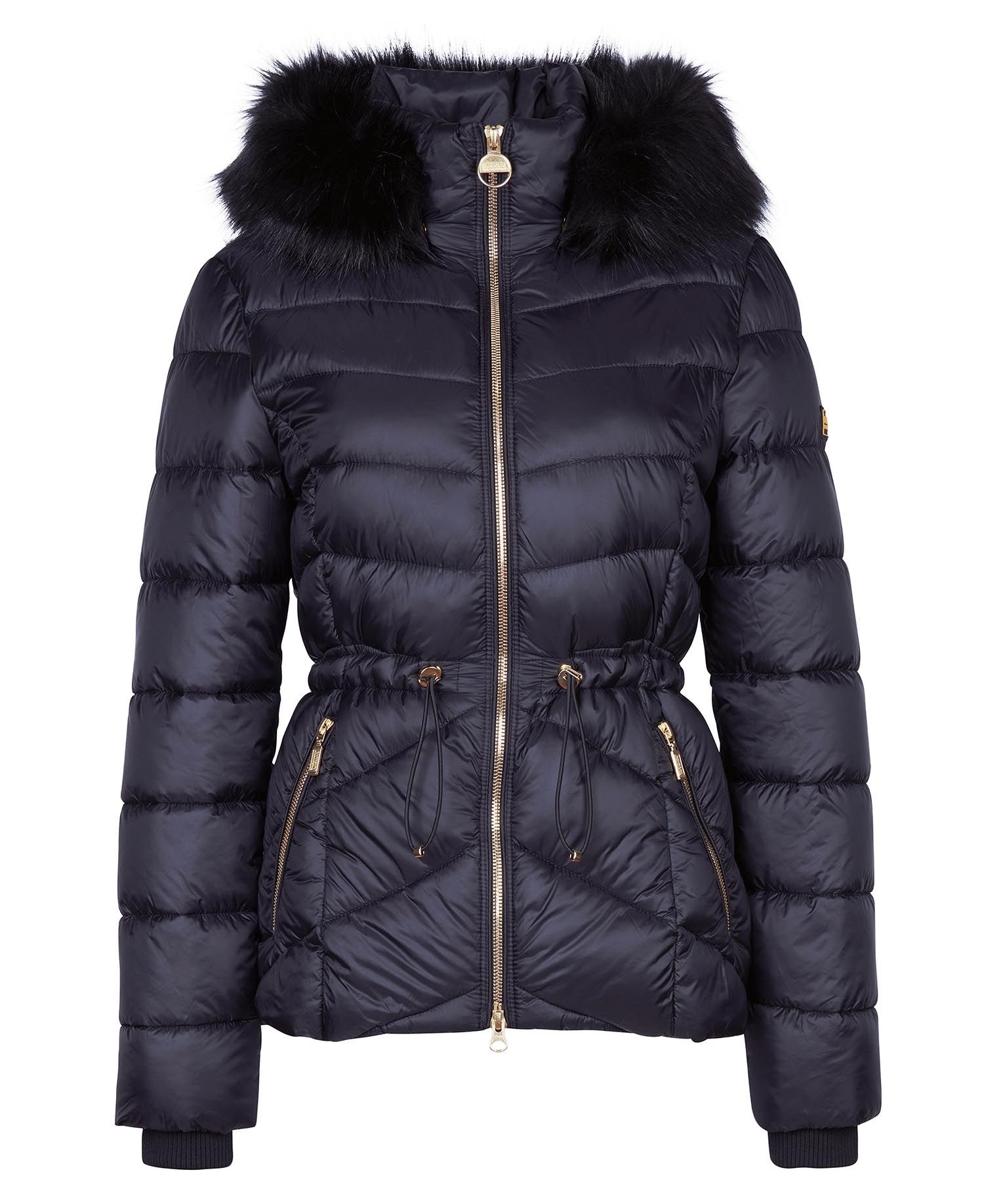 Barbour island quilted jacket deals