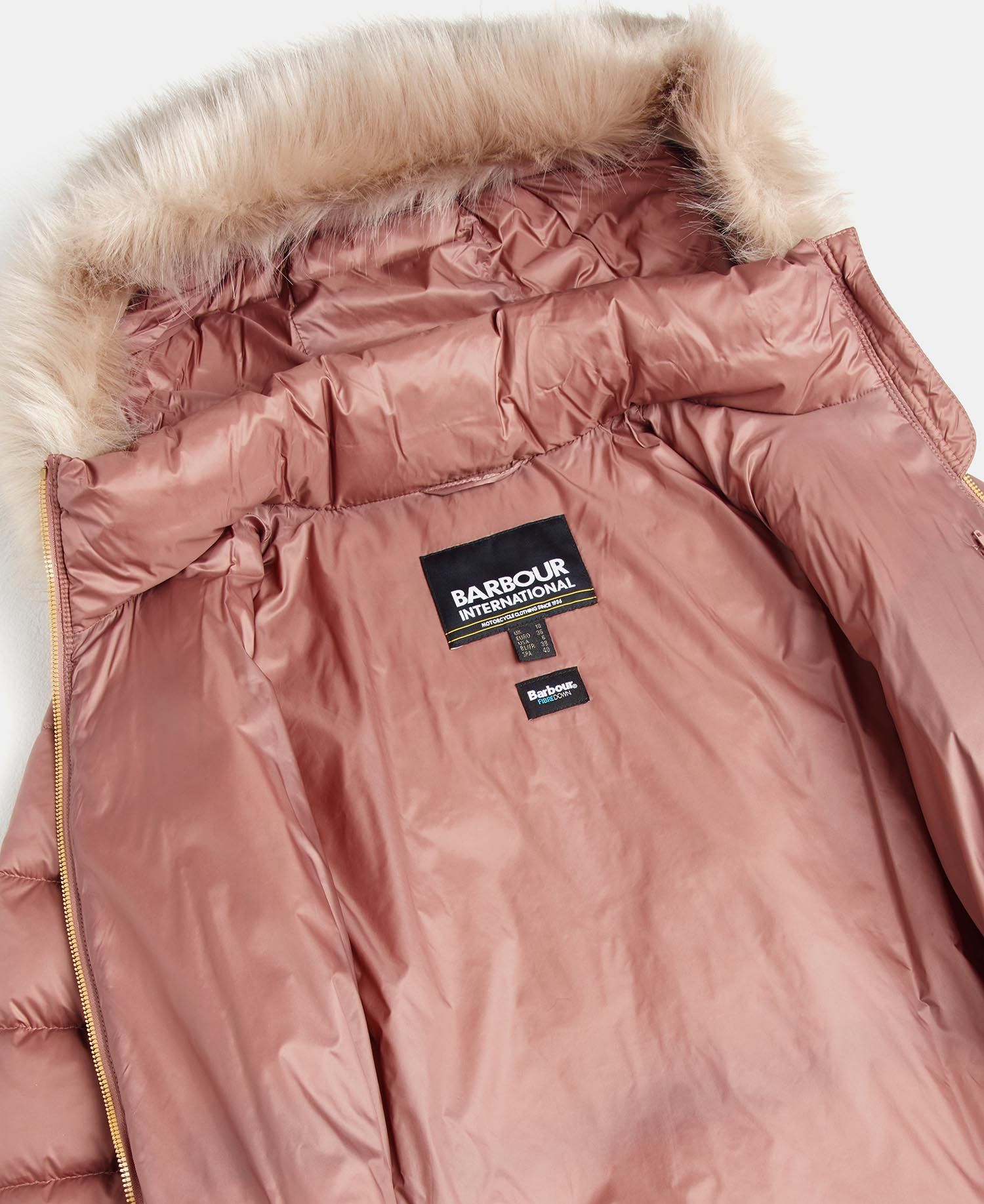 Barbour island outlet quilted jacket