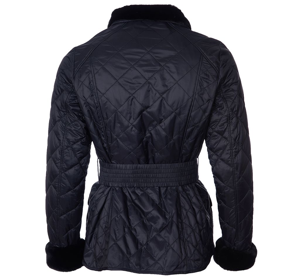 Ladies barbour polarquilt jacket sale