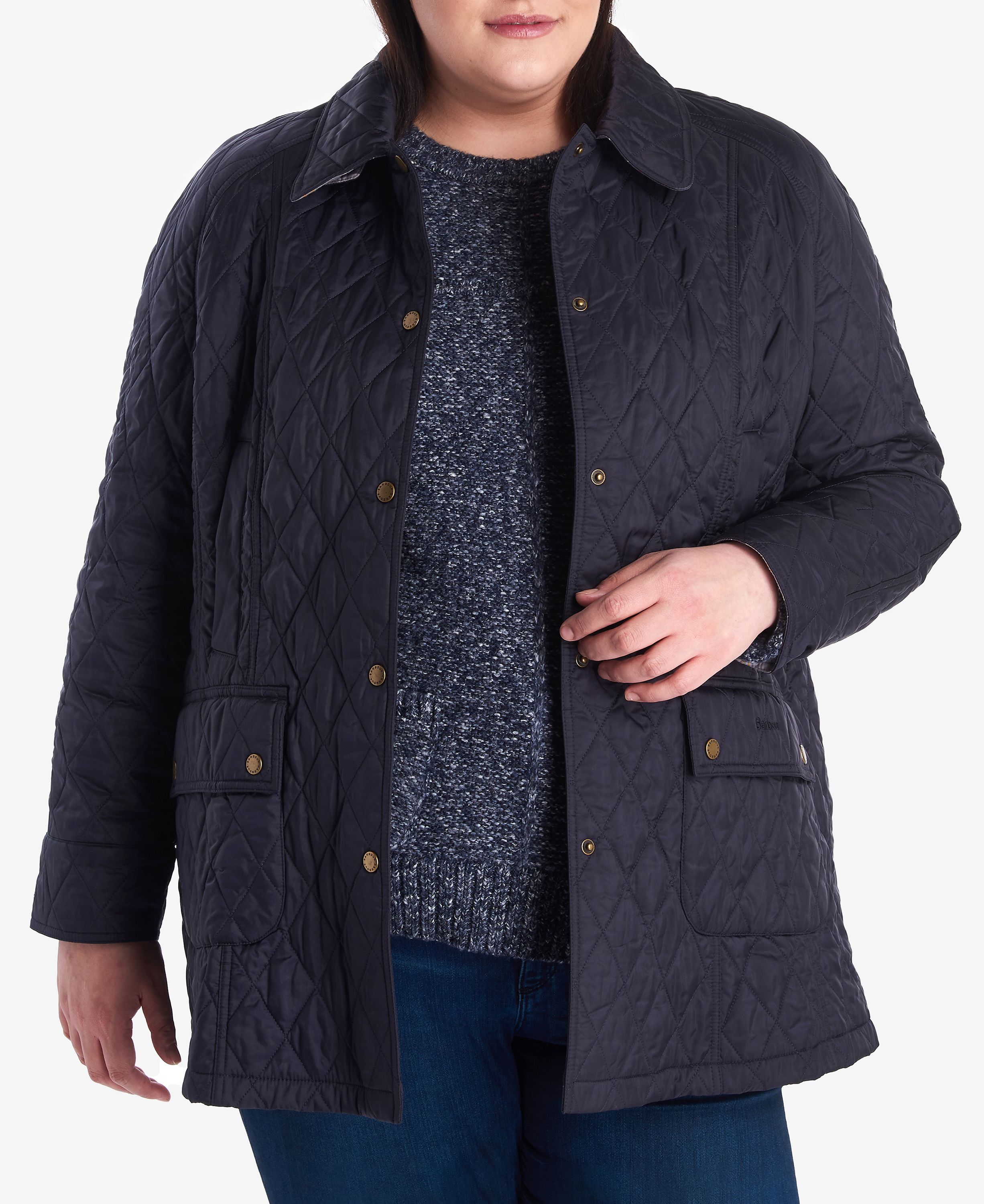 Ladies barbour quilted jacket size 20 clearance