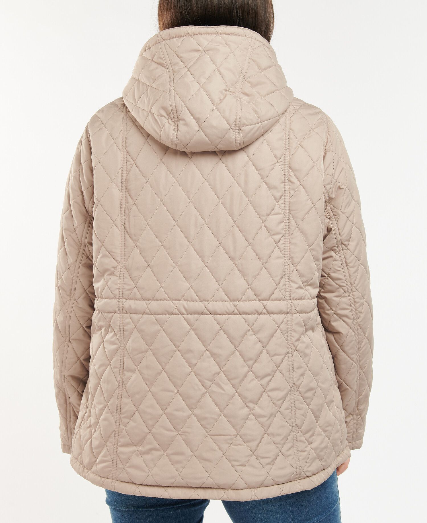 Barbour millfire diamond quilted jacket shop