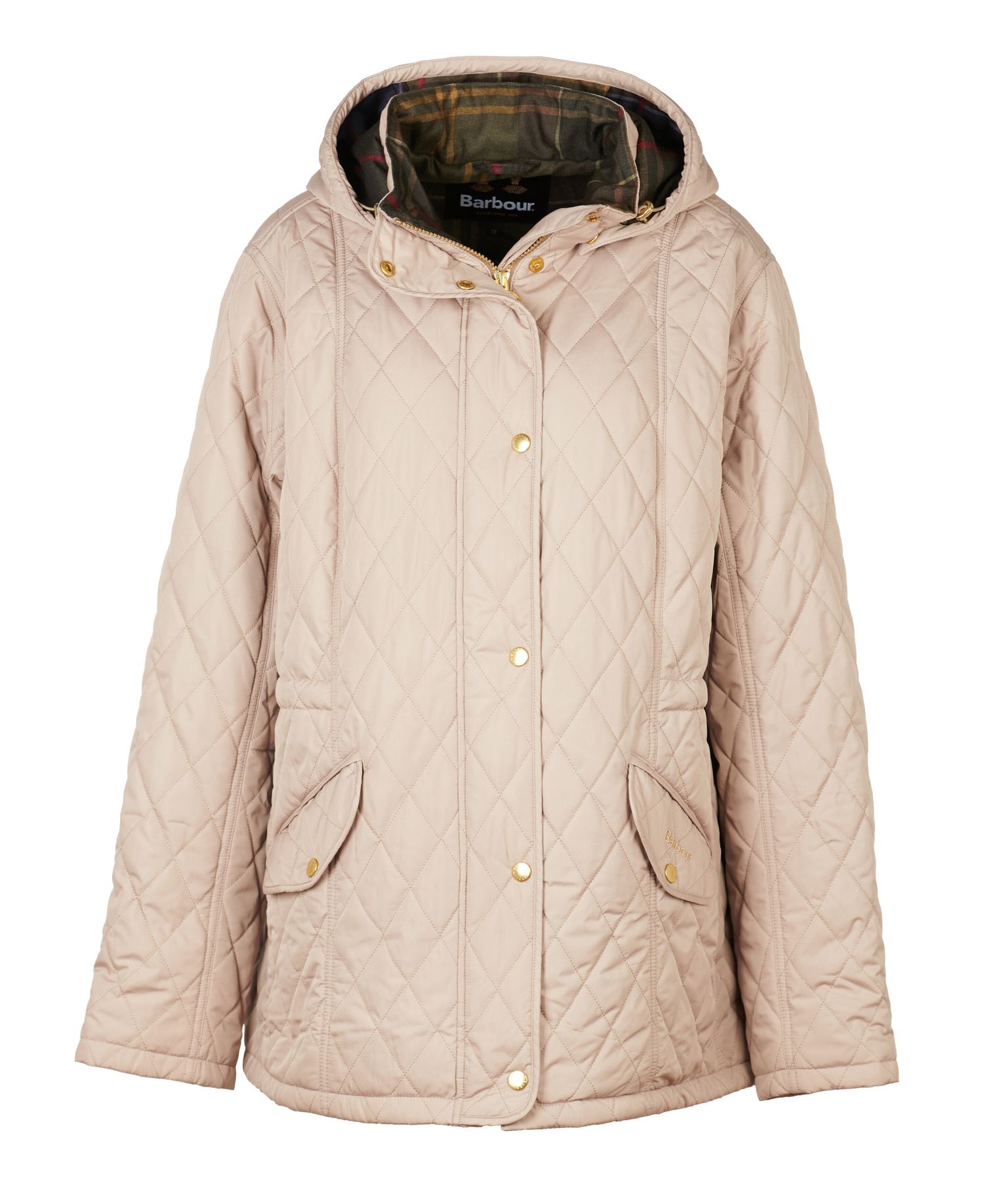 Shop the Barbour Millfire Plus Size Quilted Jacket today. | Barbour