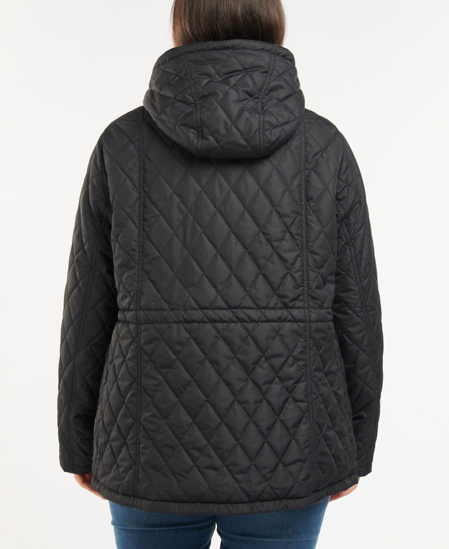 Barbour millfire quilted womens jacket hot sale