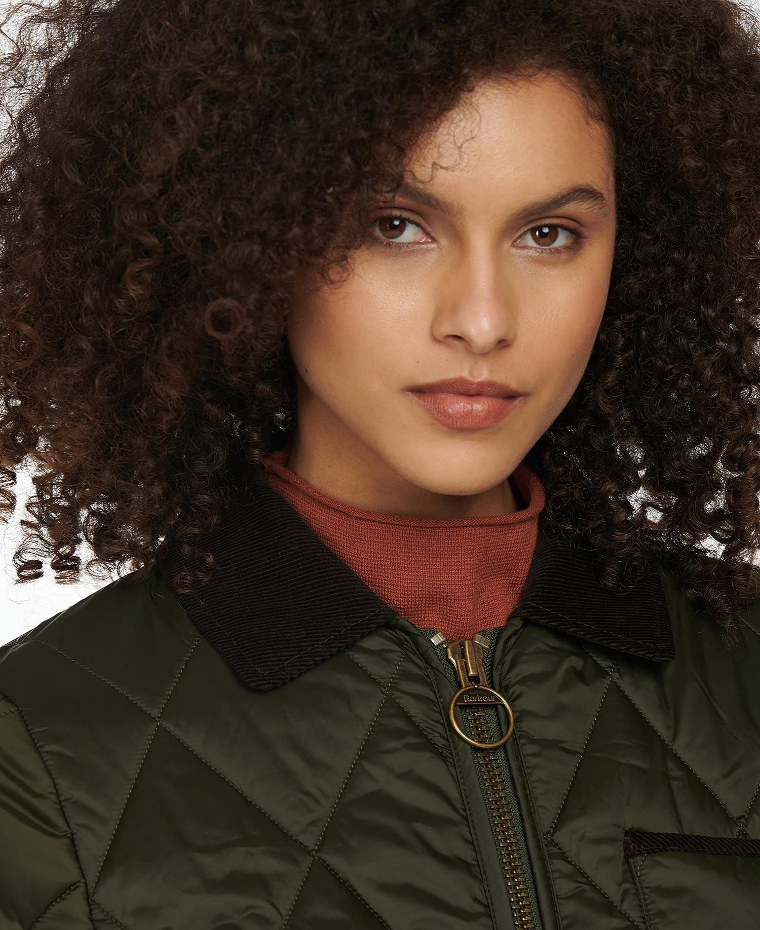 Barbour Linhope Quilted Jacket Sage Classic 18 Barbour