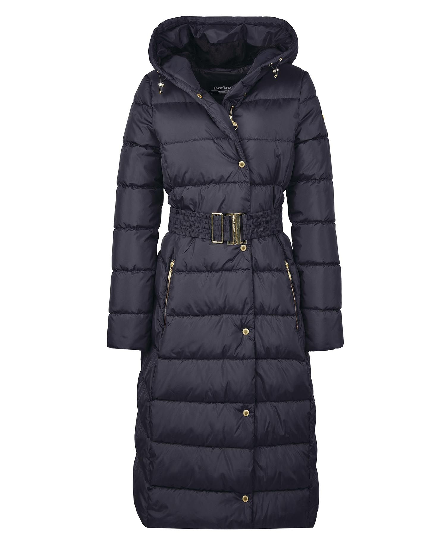Barbour ladies gondola quilted jacket sale